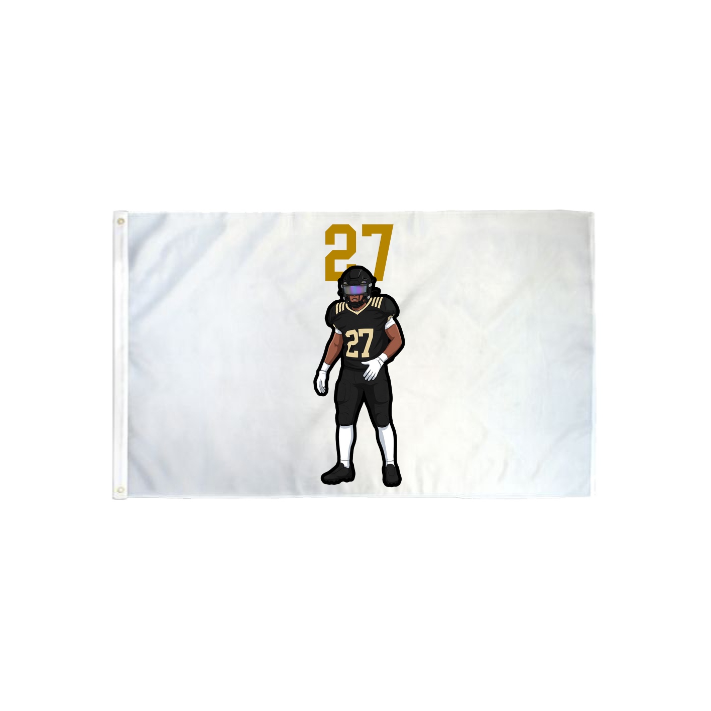 3x5 Flag — Number Top in Classic