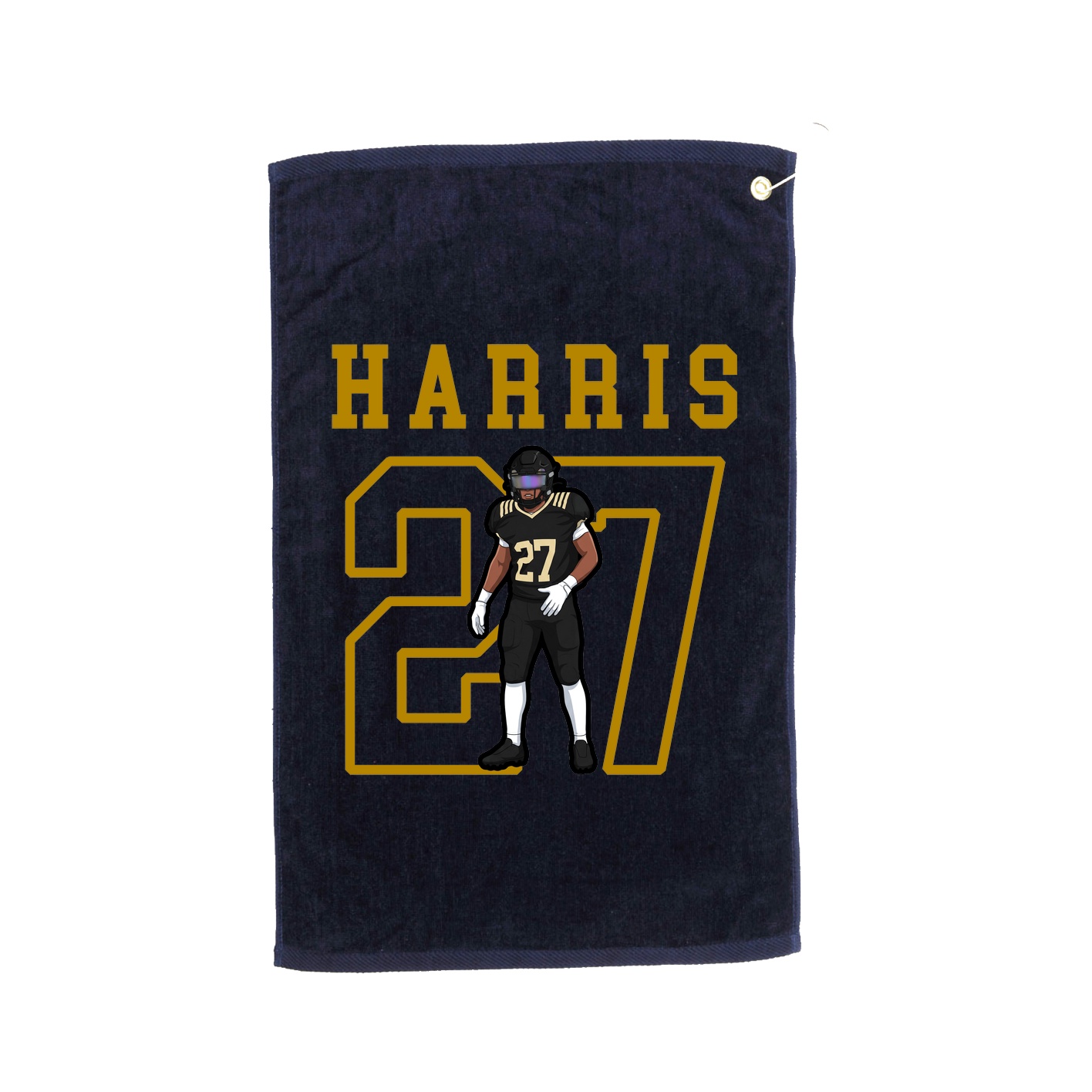 Golf Towel — Shirsey in Navy