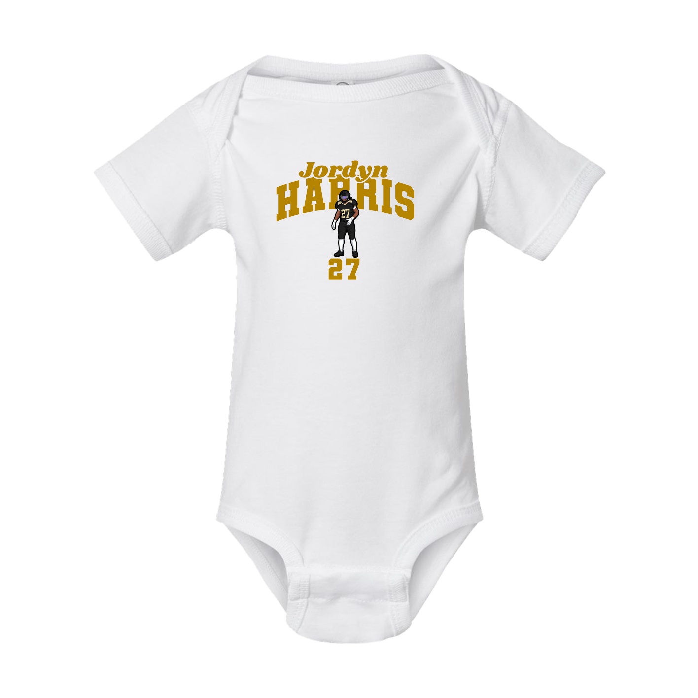 Baby Onesie — Signature Arch in White