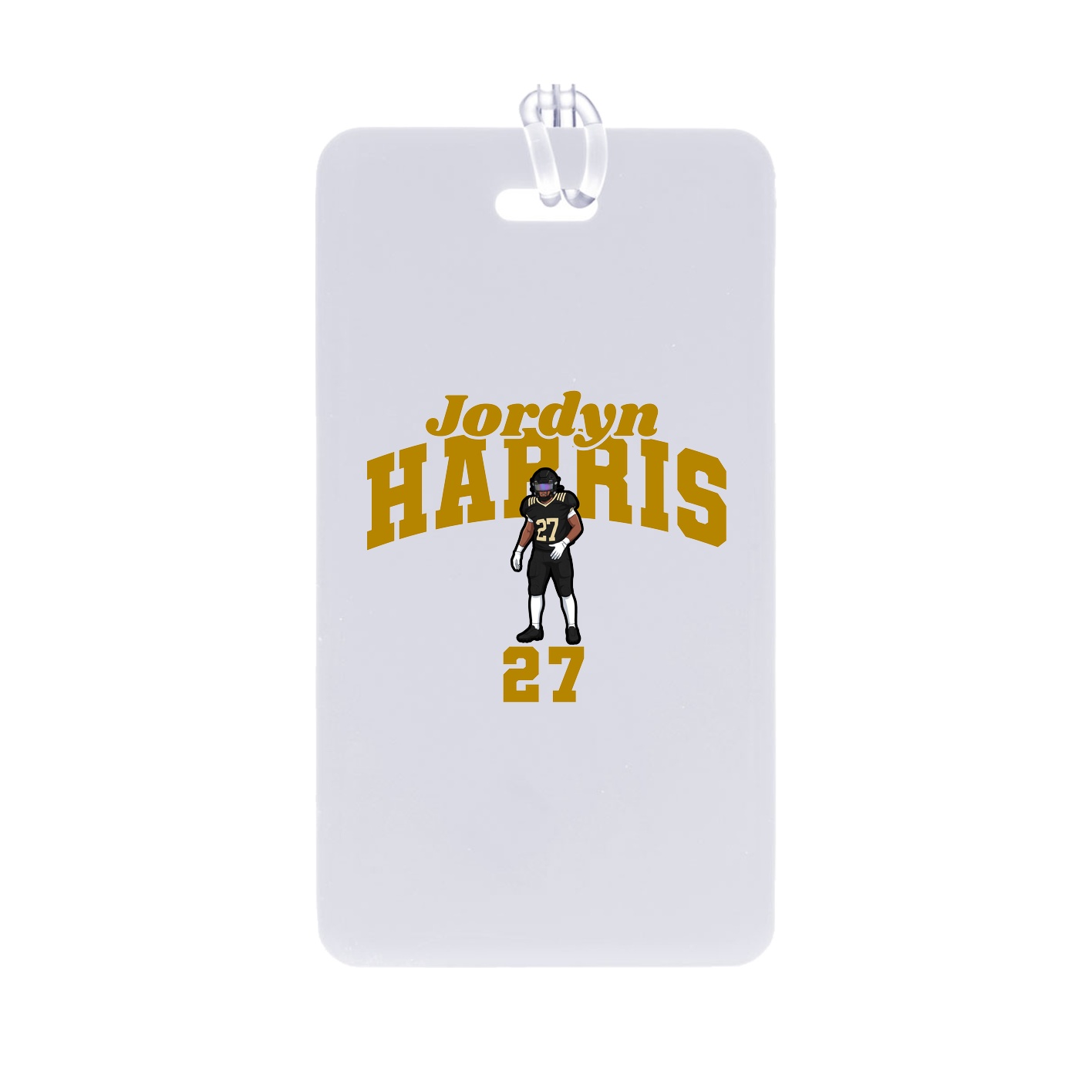 Bag Tag — Signature Arch in Classic