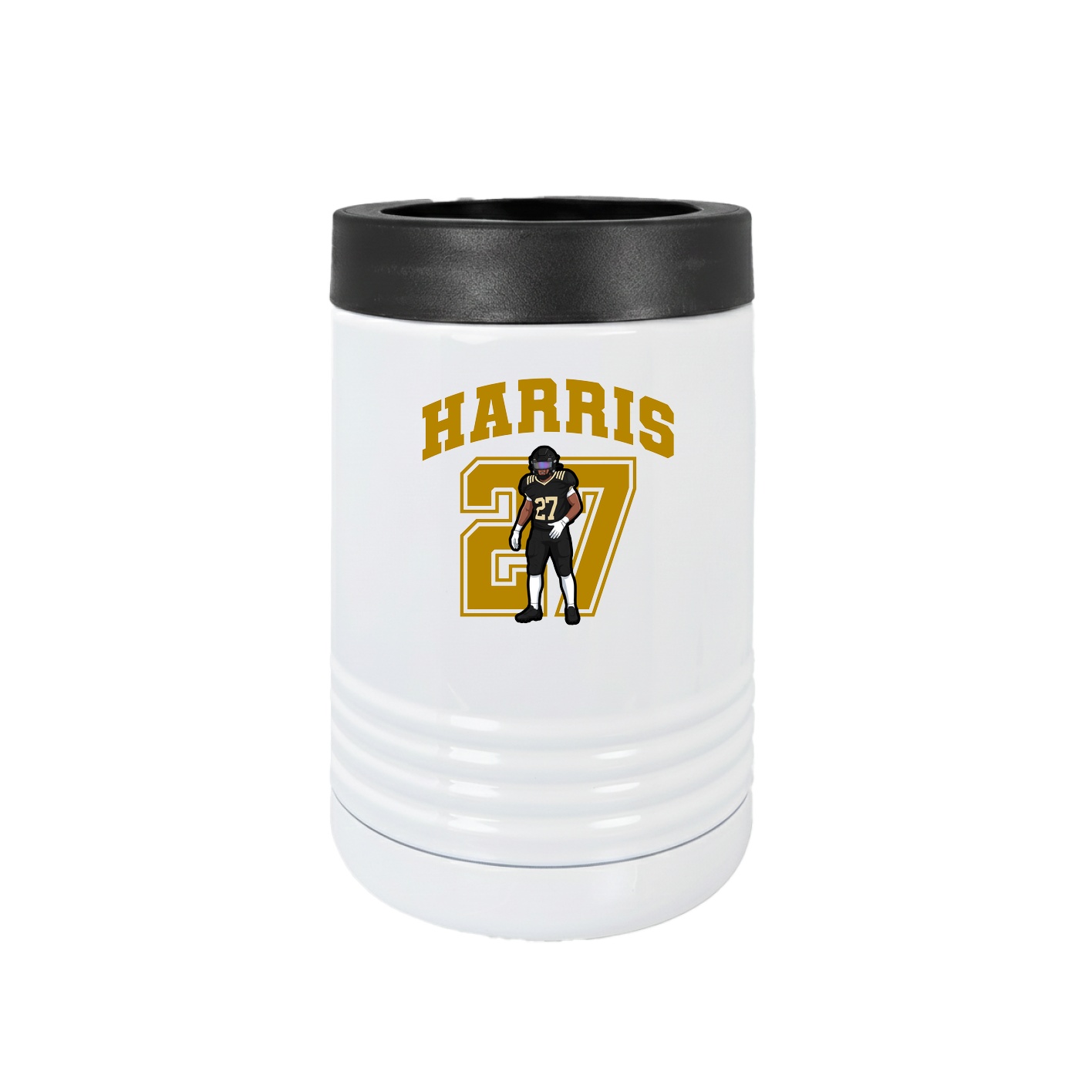 Beverage Holder — Number in White