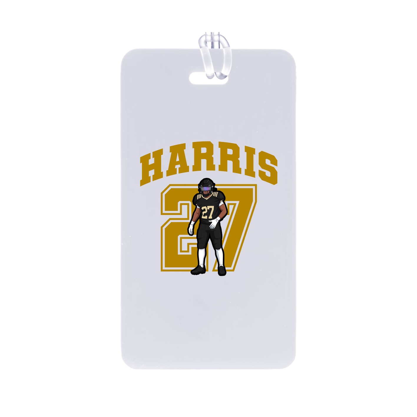 Bag Tag — Number in Classic