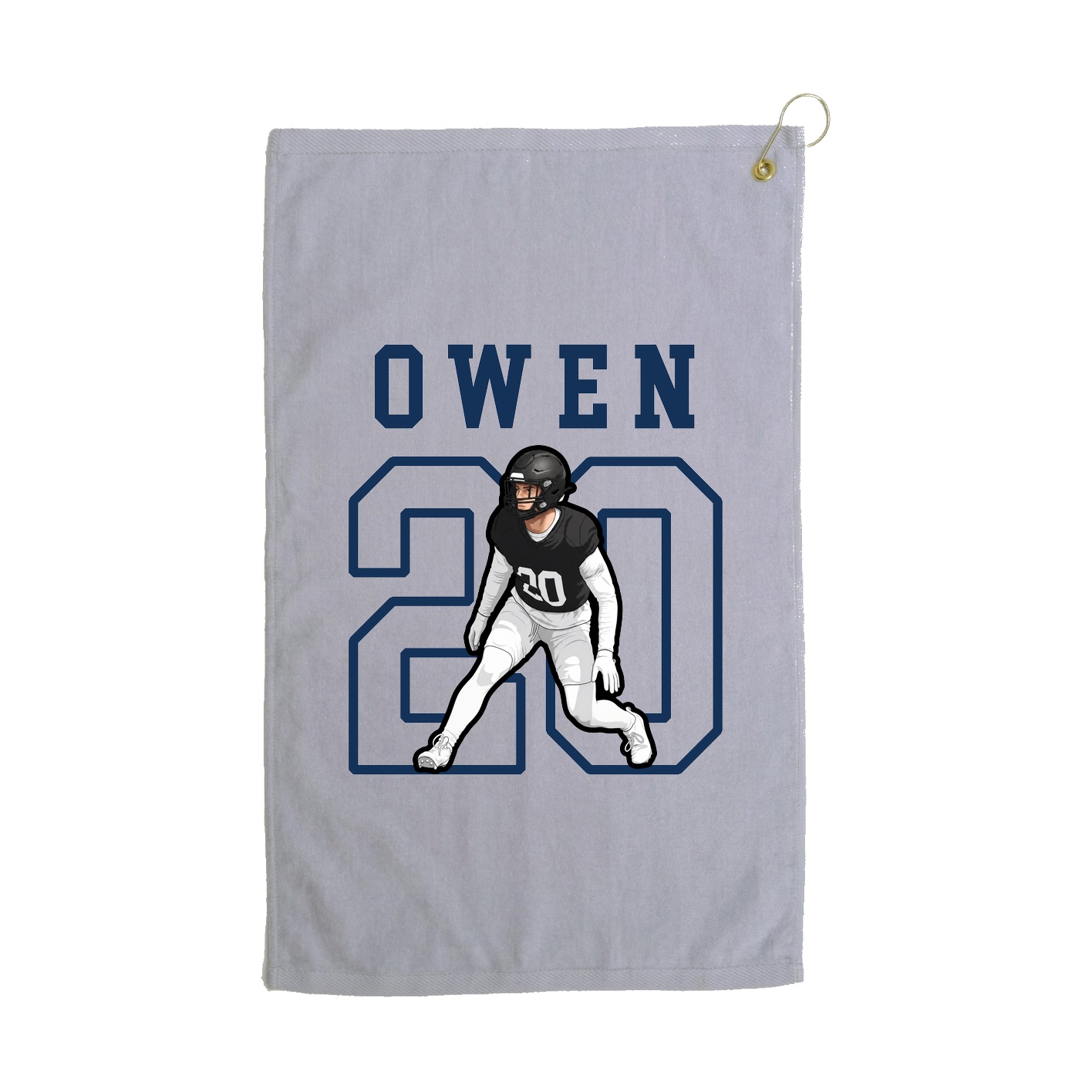 Golf Towel — Shirsey in Grey