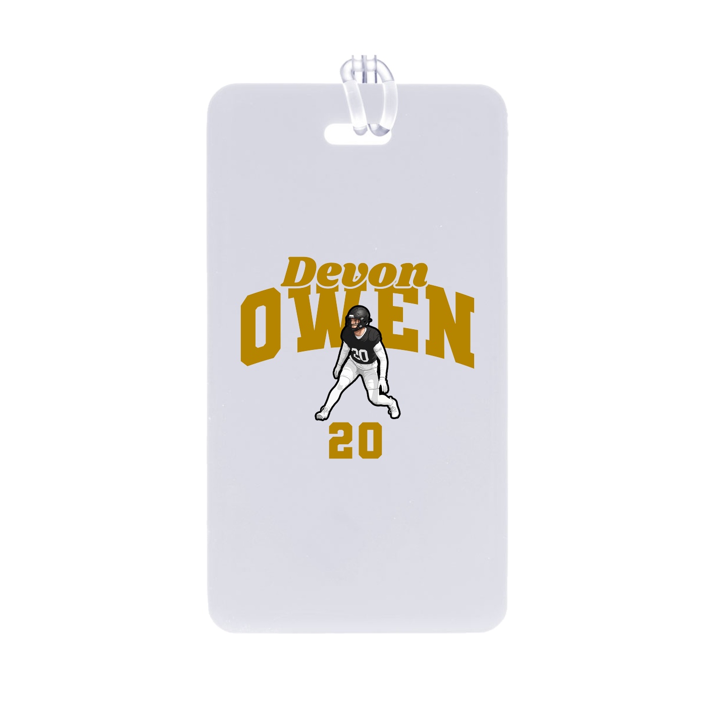 Bag Tag — Signature Arch in Classic