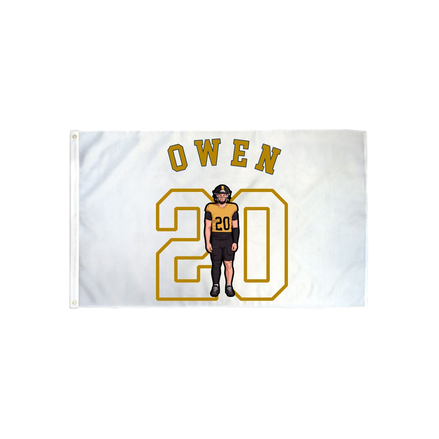 3x5 Flag — Shirsey Arch in Classic