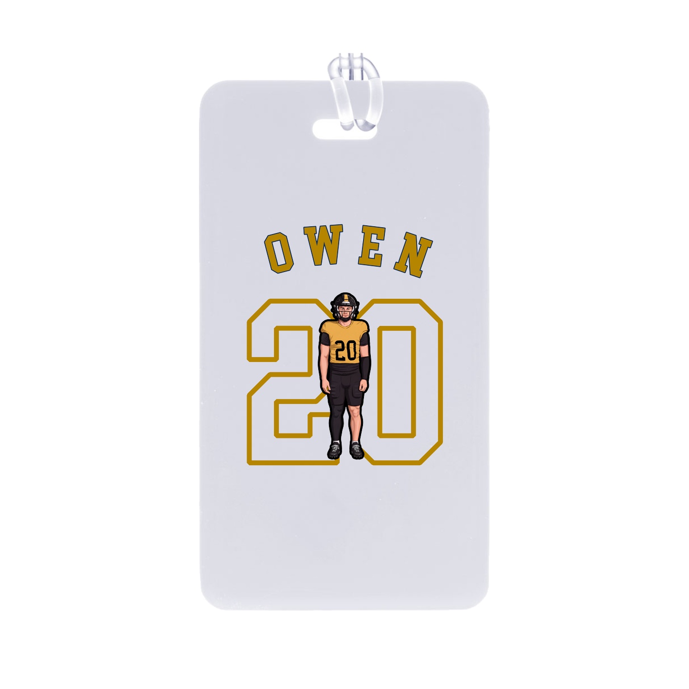 Bag Tag — Shirsey Arch in Classic