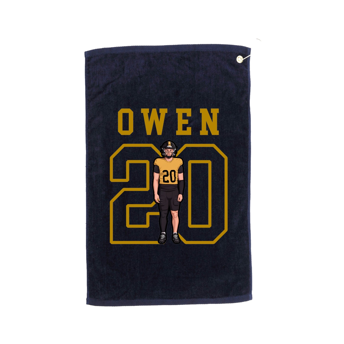 Golf Towel — Shirsey in Navy