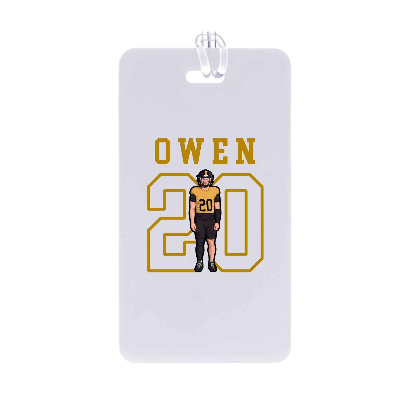 Bag Tag — Shirsey in Classic