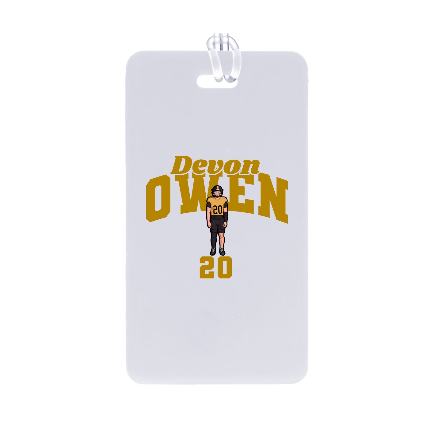 Bag Tag — Signature Arch in Classic