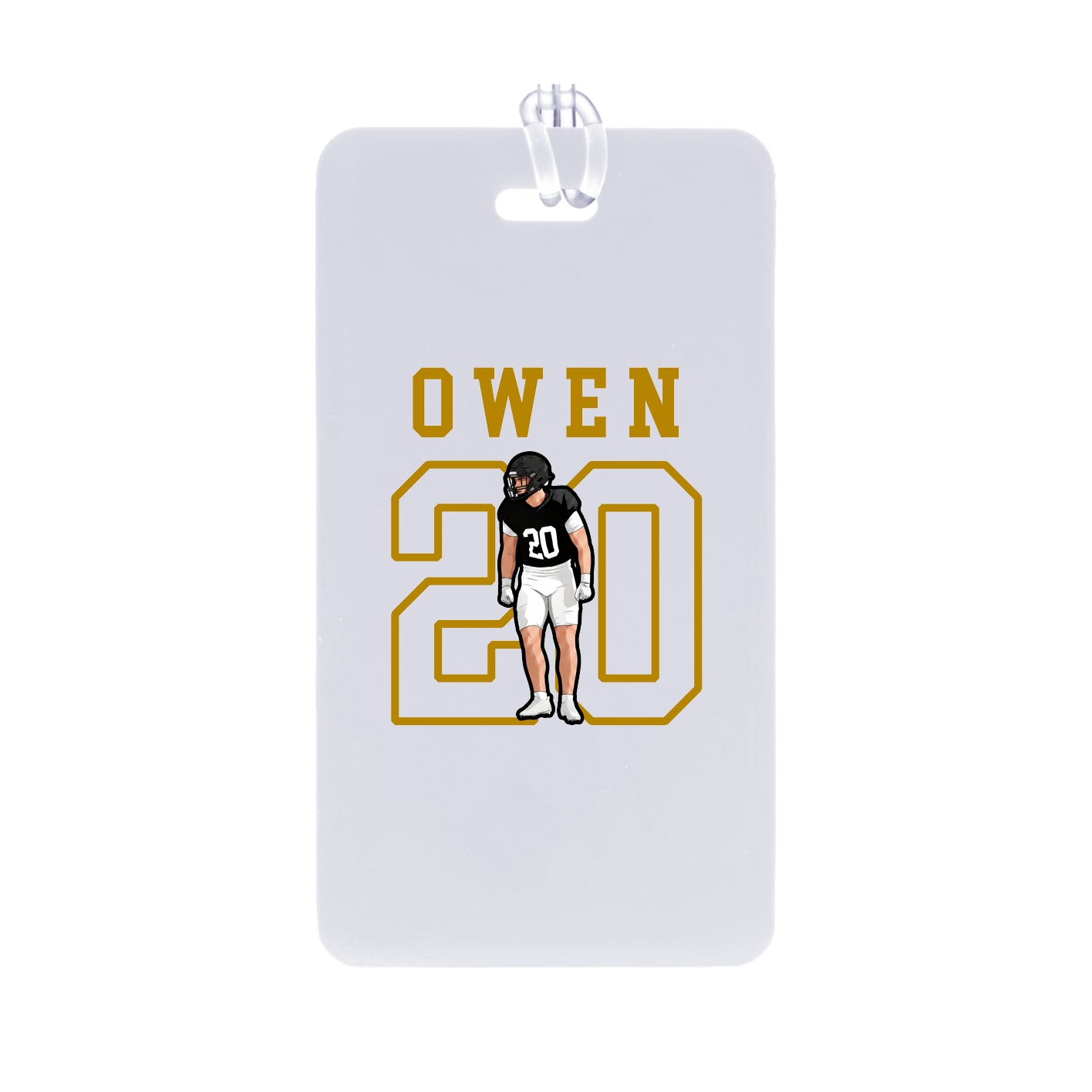 Bag Tag — Shirsey in Classic