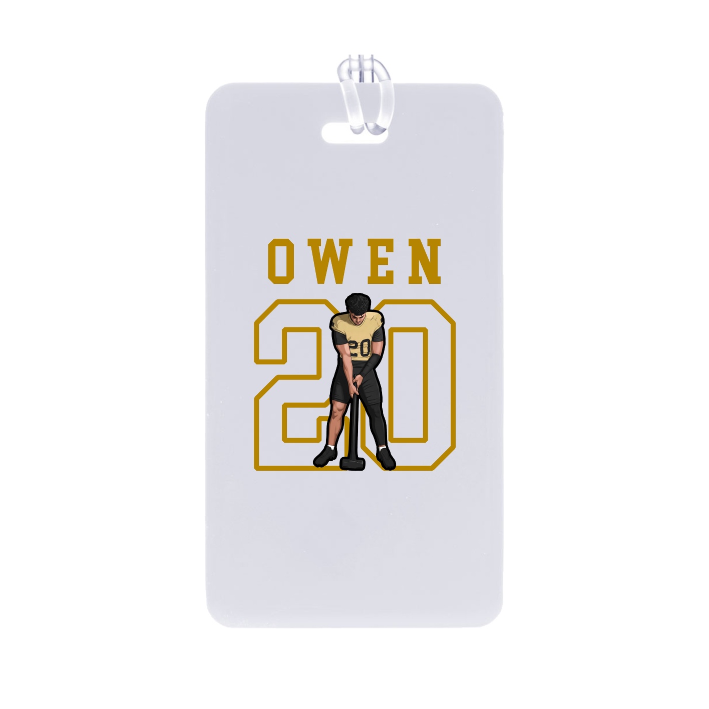 Bag Tag — Shirsey in Classic