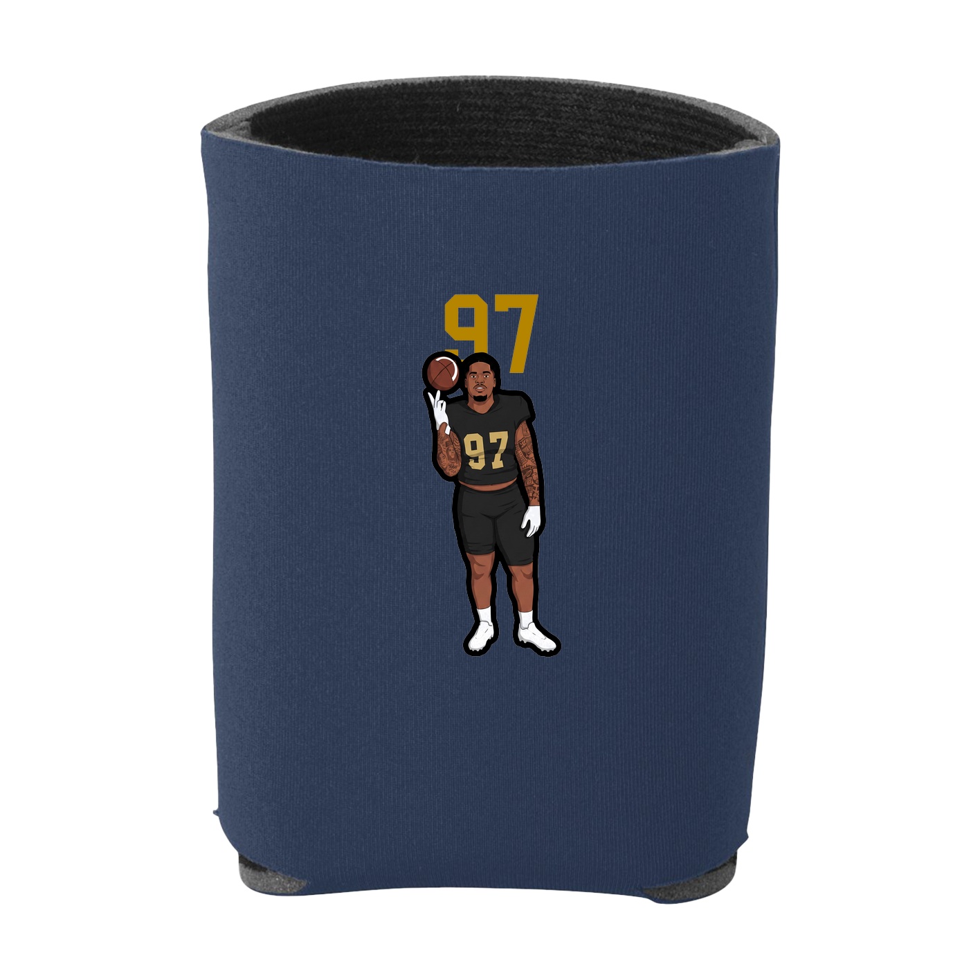 Can Holder — Number Top in Navy