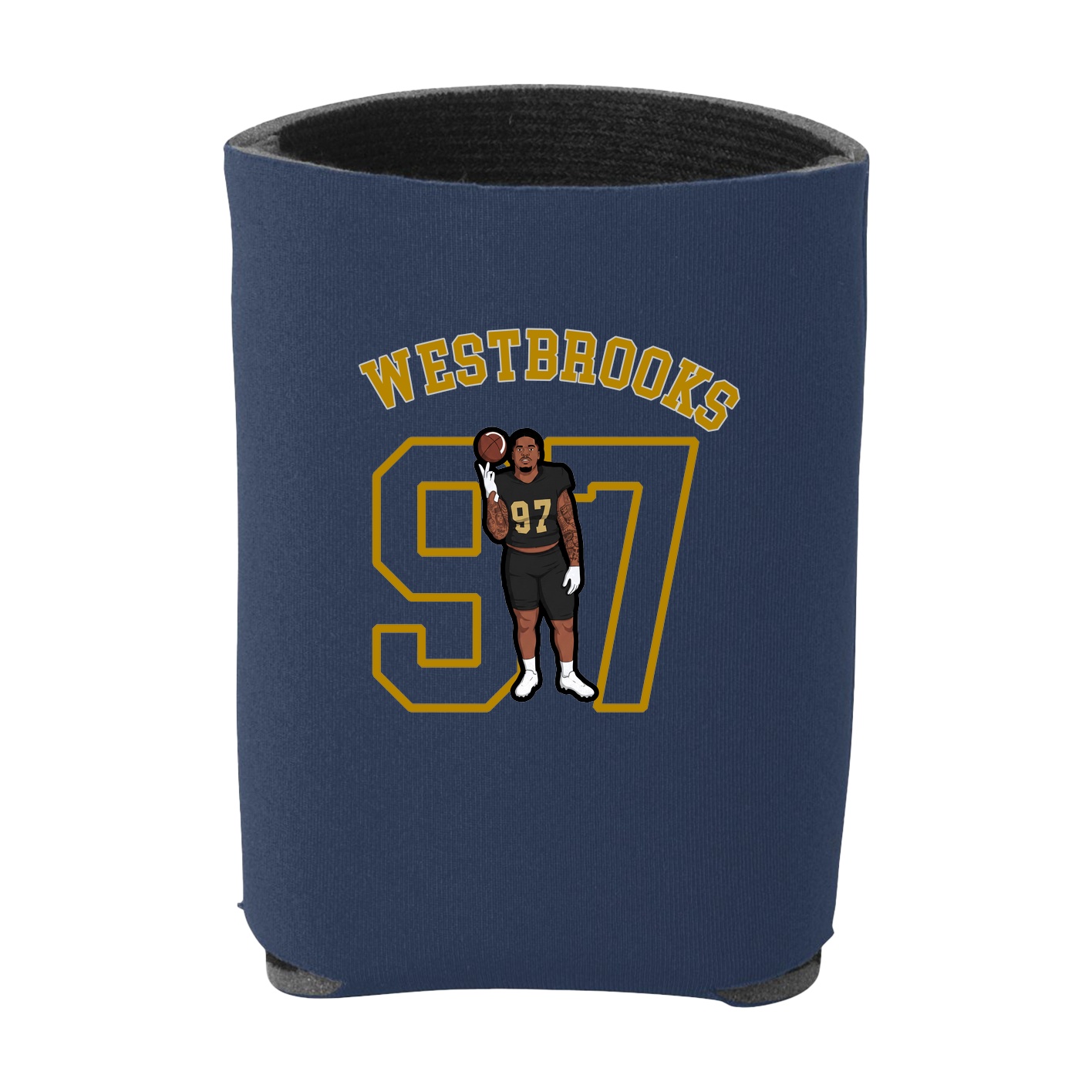 Can Holder — Shirsey Arch in Navy