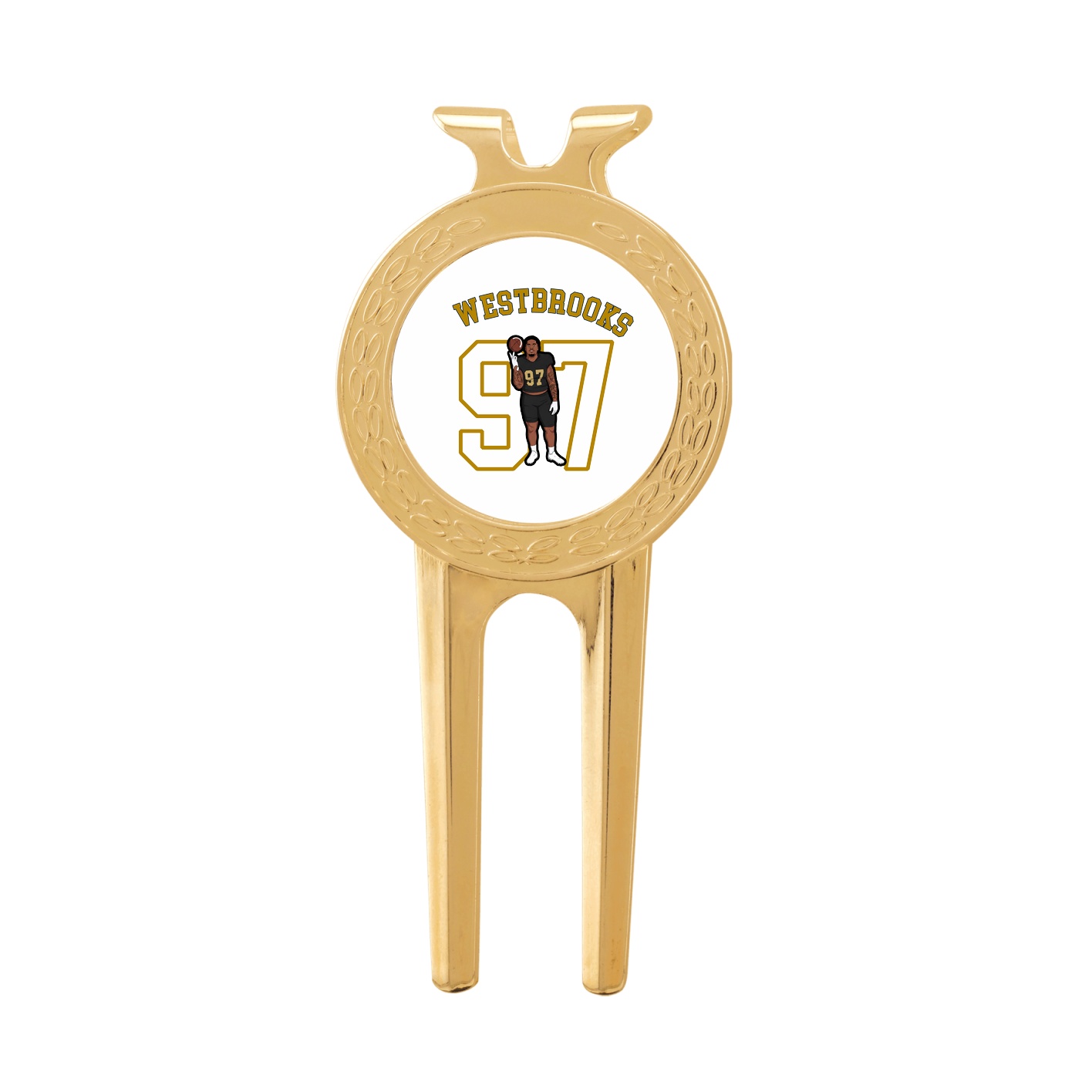 Divot Tool with Ball Marker — Shirsey Arch in Classic