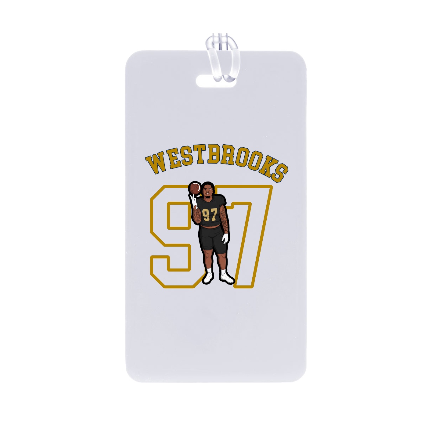 Bag Tag — Shirsey Arch in Classic