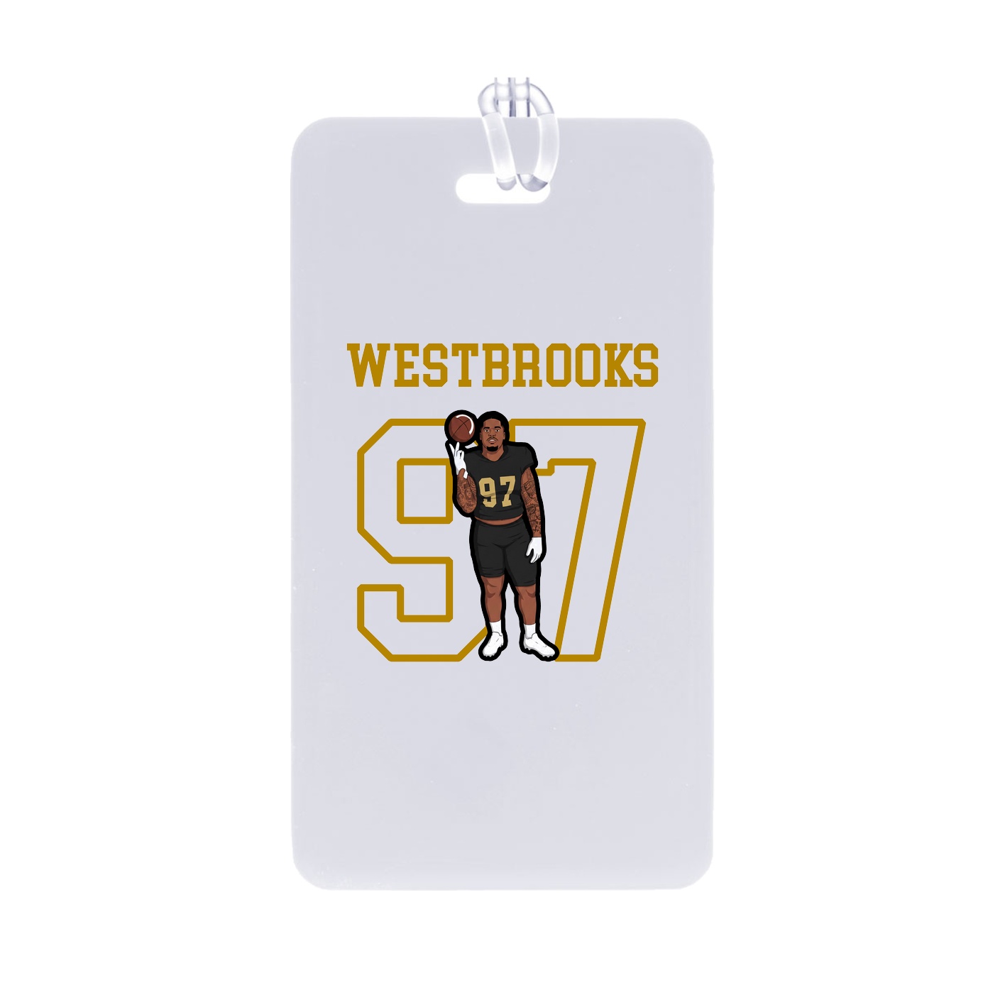 Bag Tag — Shirsey in Classic