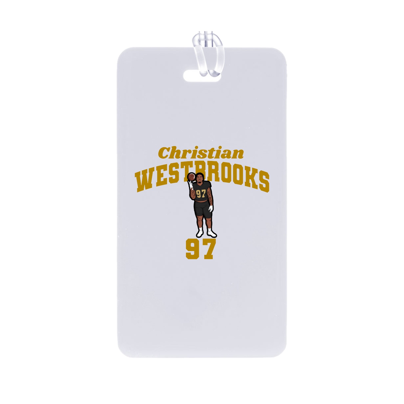 Bag Tag — Signature Arch in Classic