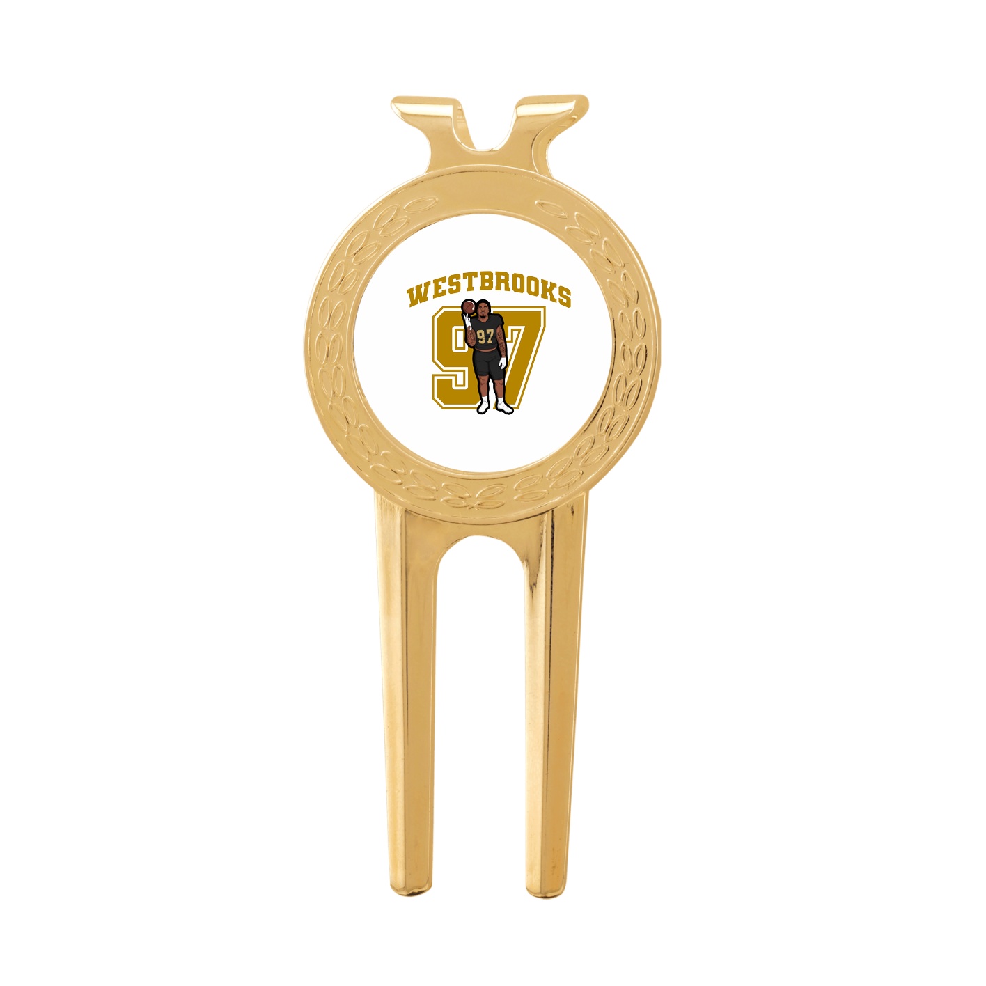 Divot Tool with Ball Marker — Number in Classic
