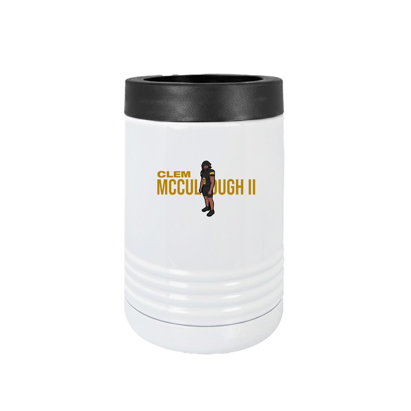 Beverage Holder — Player Name in White