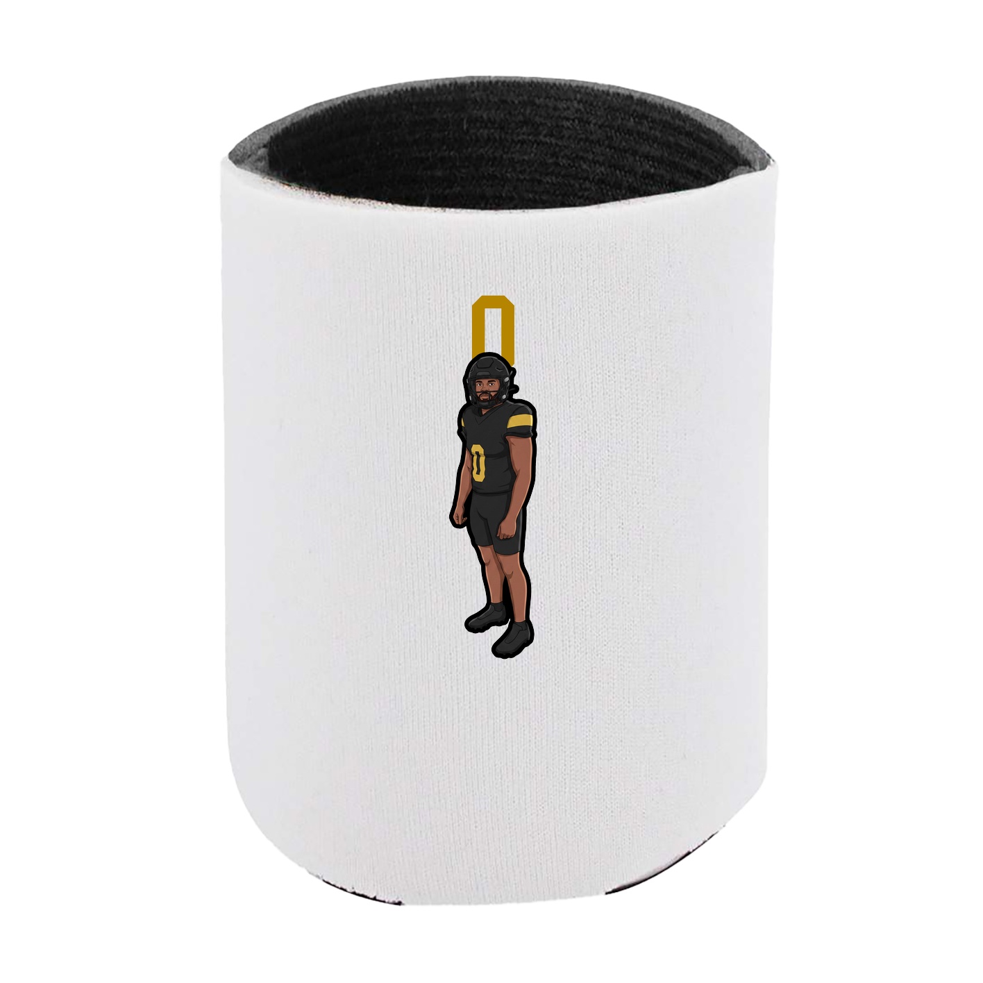 Can Holder — Number Top in White