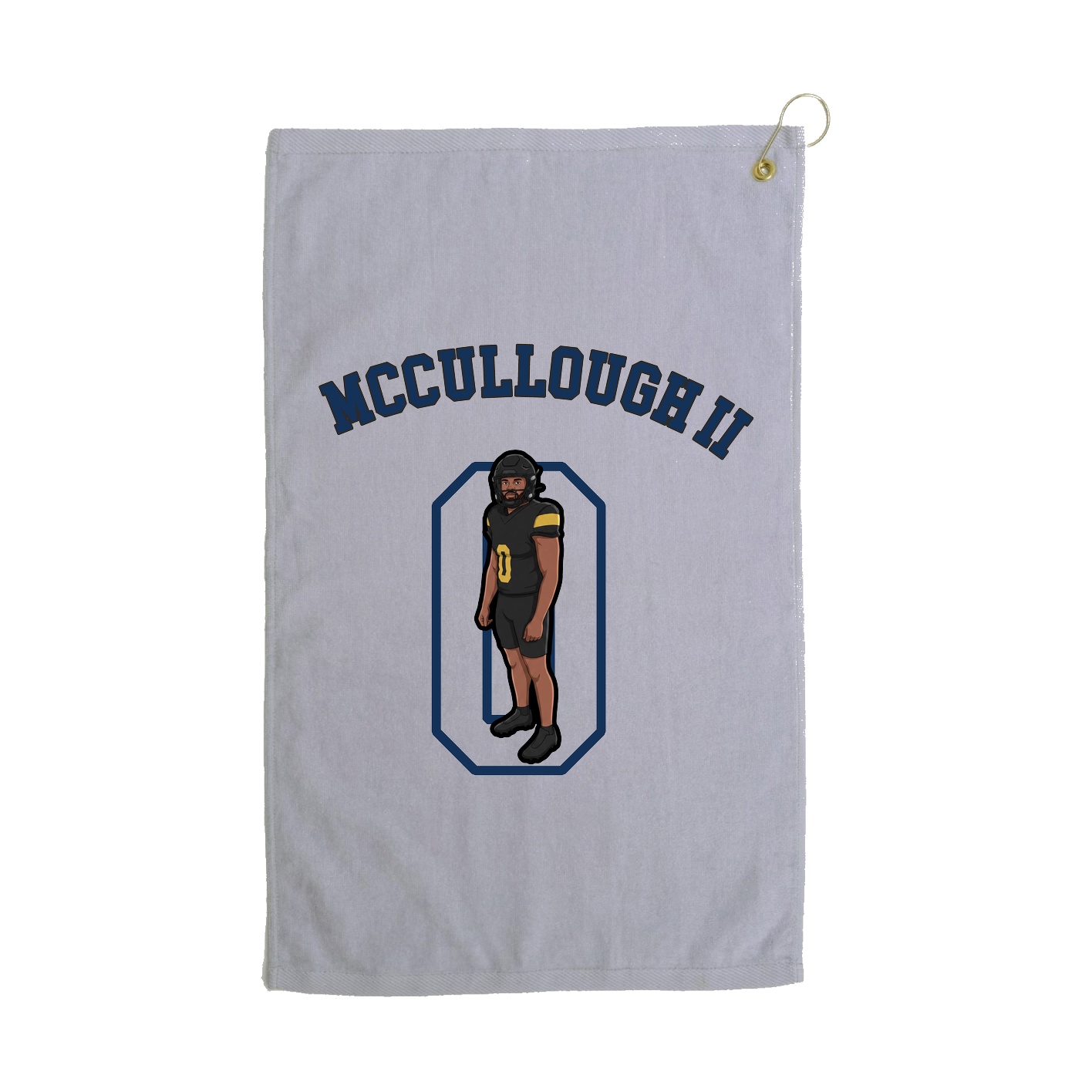 Golf Towel — Shirsey Arch in Grey