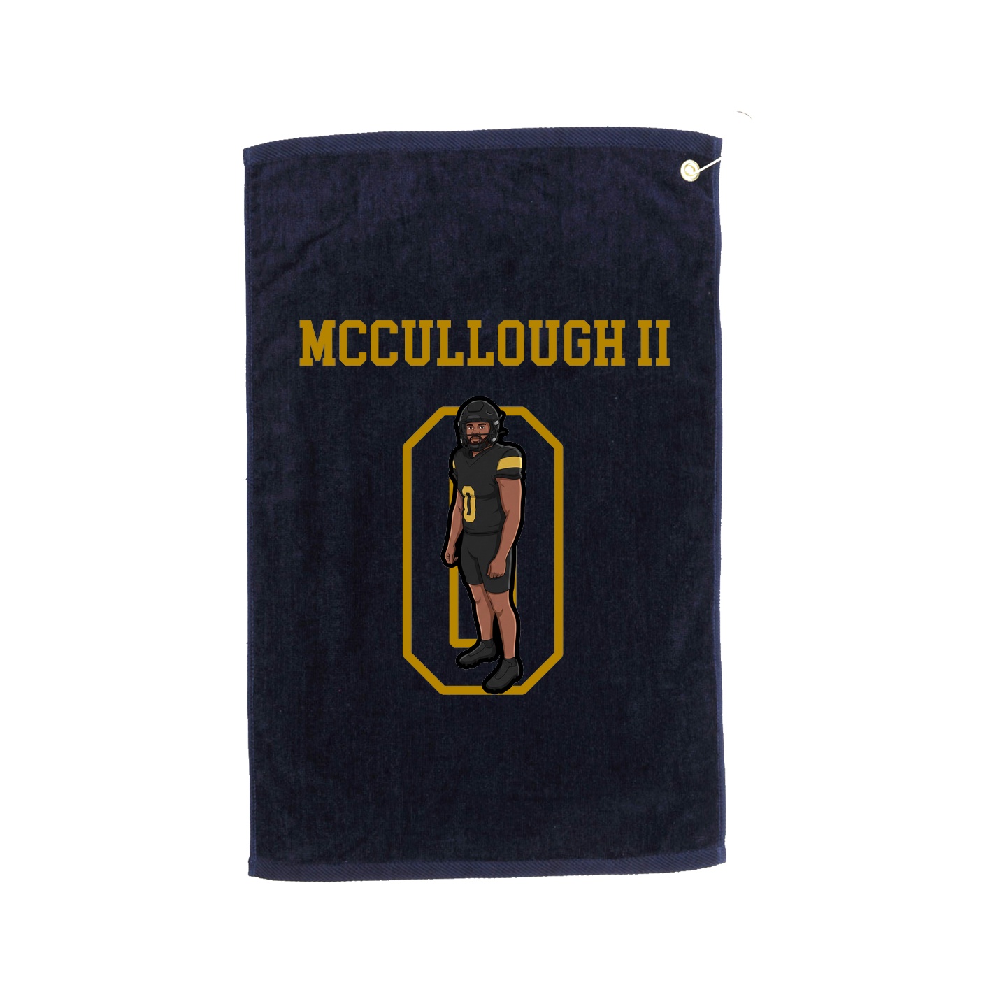 Golf Towel — Shirsey in Navy