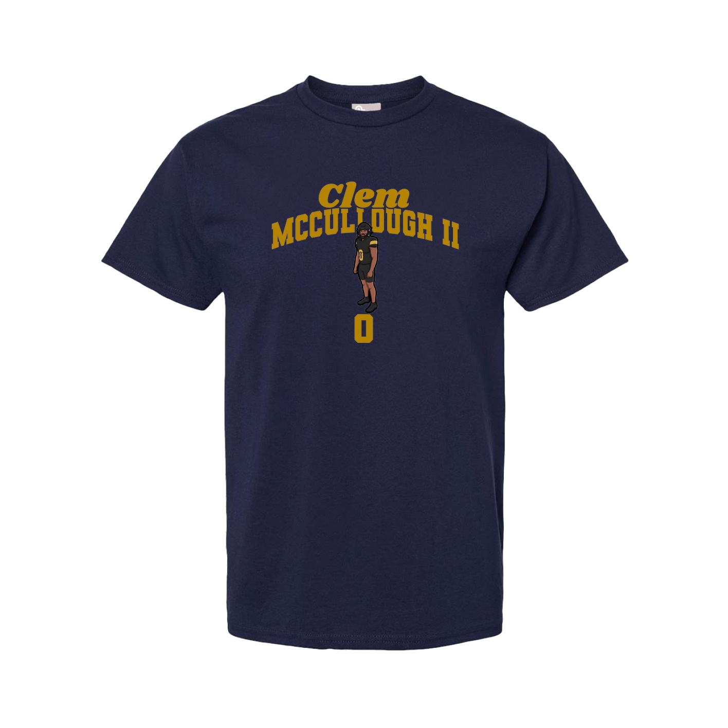 Tee — Signature Arch in Navy