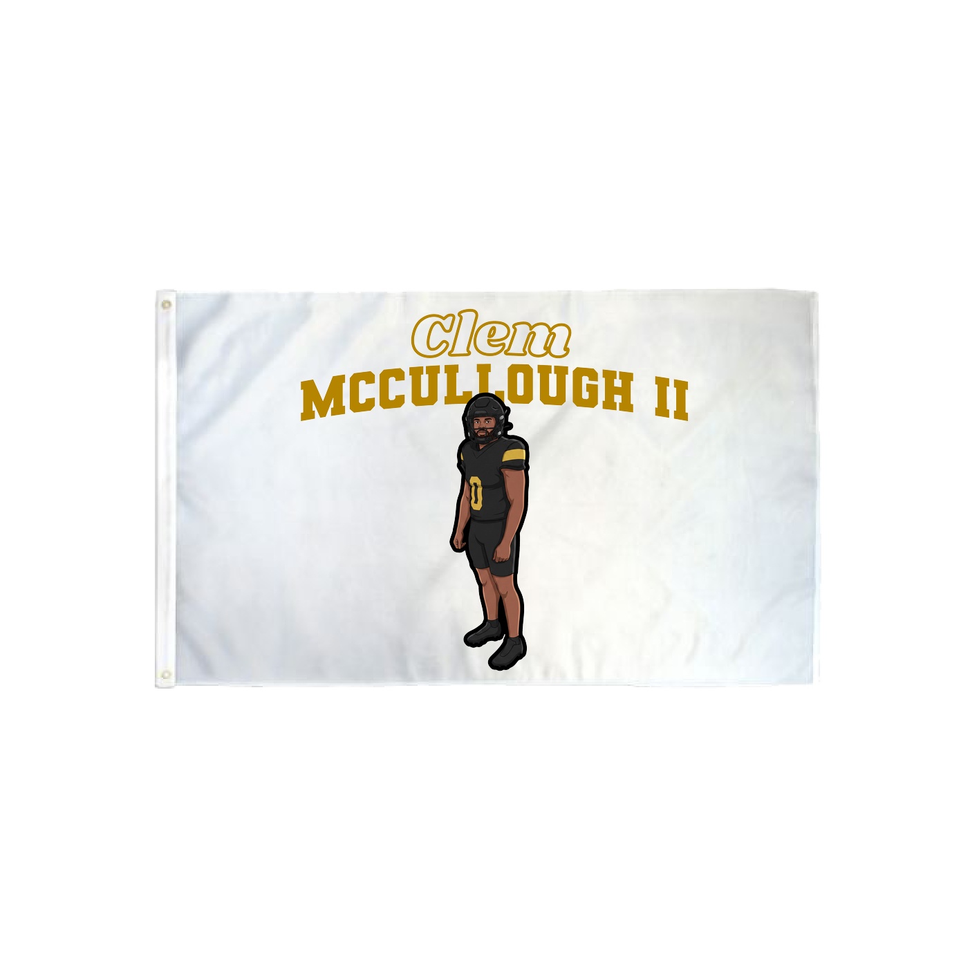3x5 Flag — Name Arch in Classic