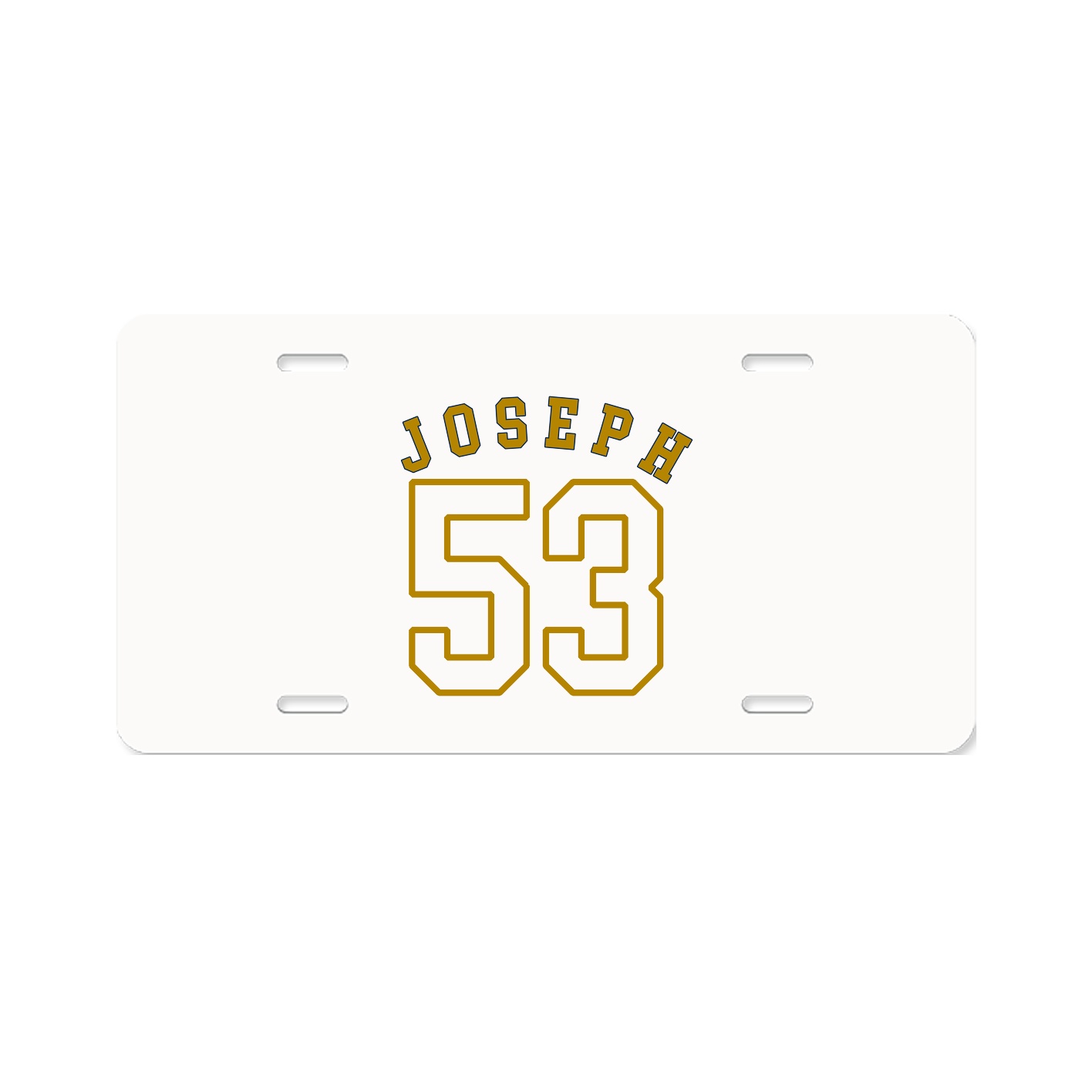 License Plate