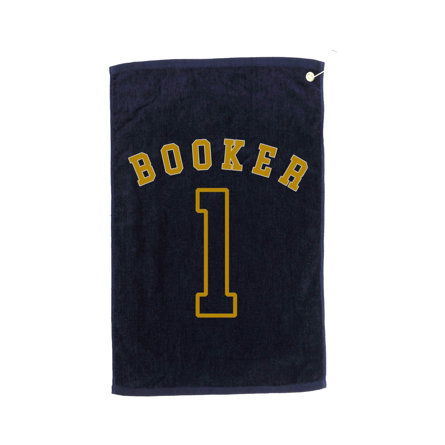 Golf Towel — Shirsey Arch in Navy