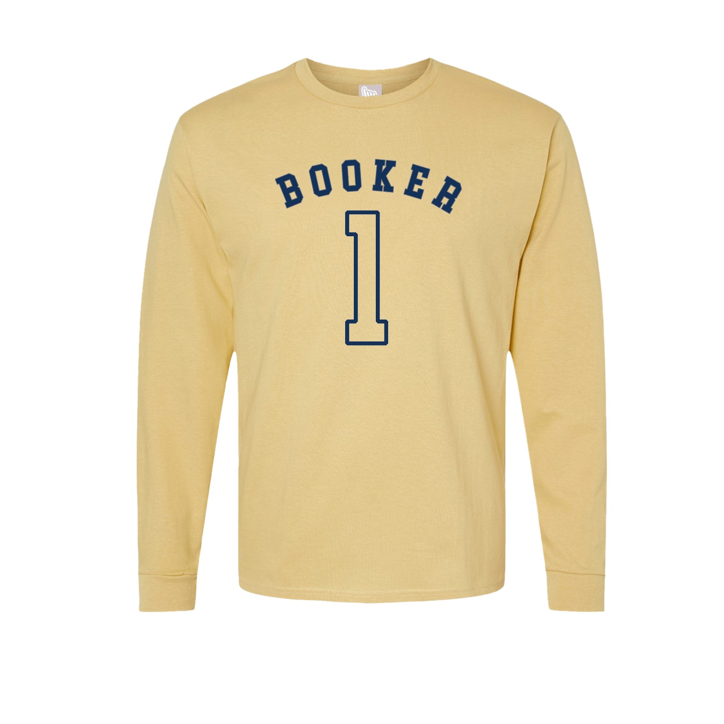 Long Sleeve Tee — Shirsey Arch in Vegas Gold