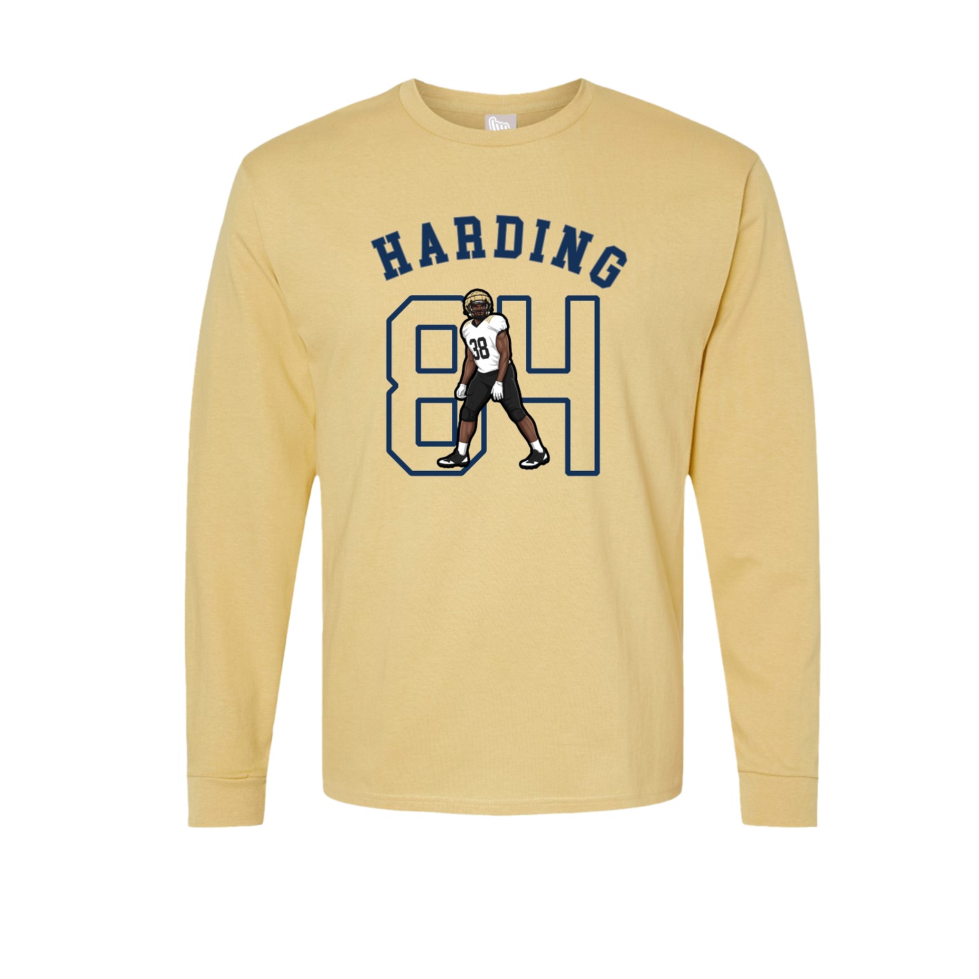 Long Sleeve Tee — Shirsey Arch in Vegas Gold