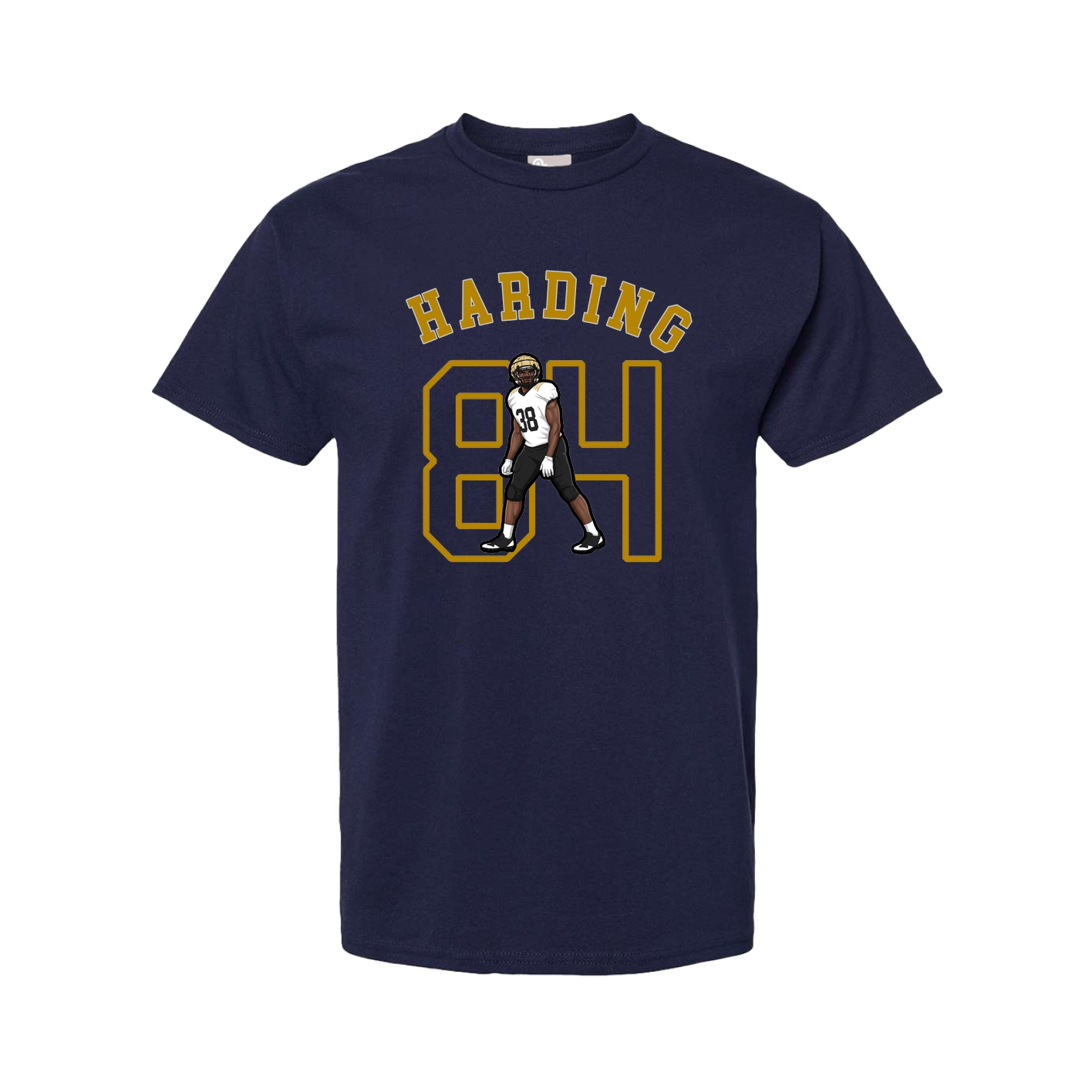 Youth Tee — Shirsey Arch in Navy
