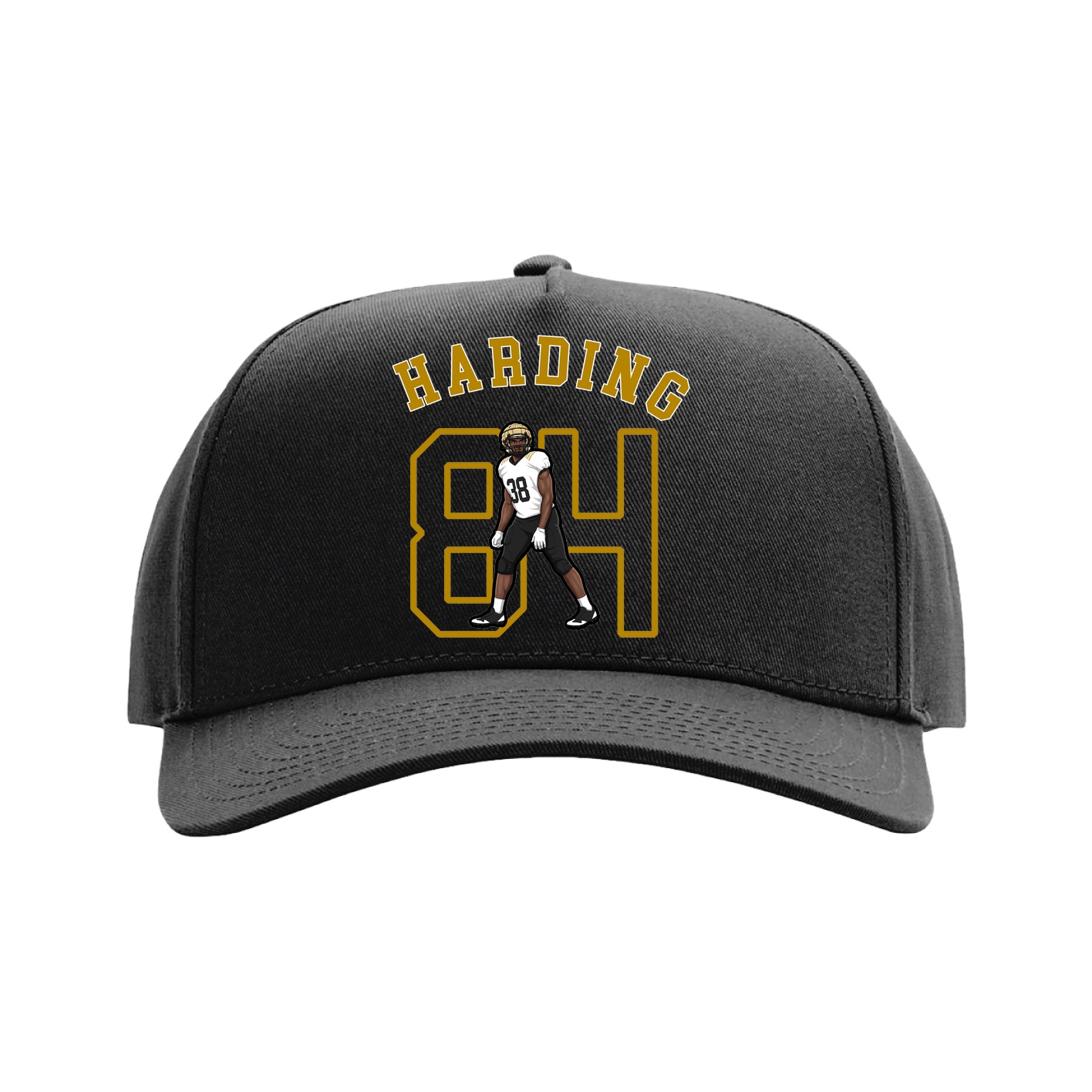 Full Fabric Five-Panel Champ Cap