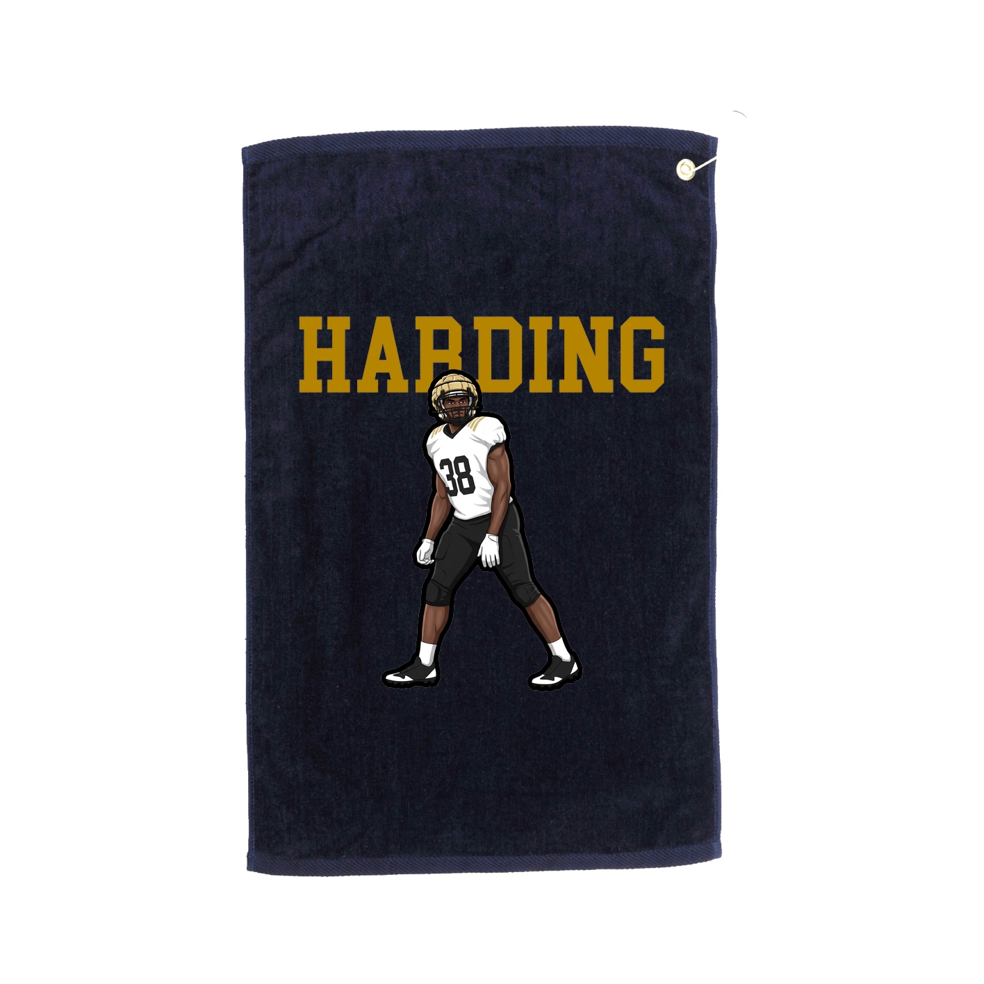 Terry Velour Golf Towel