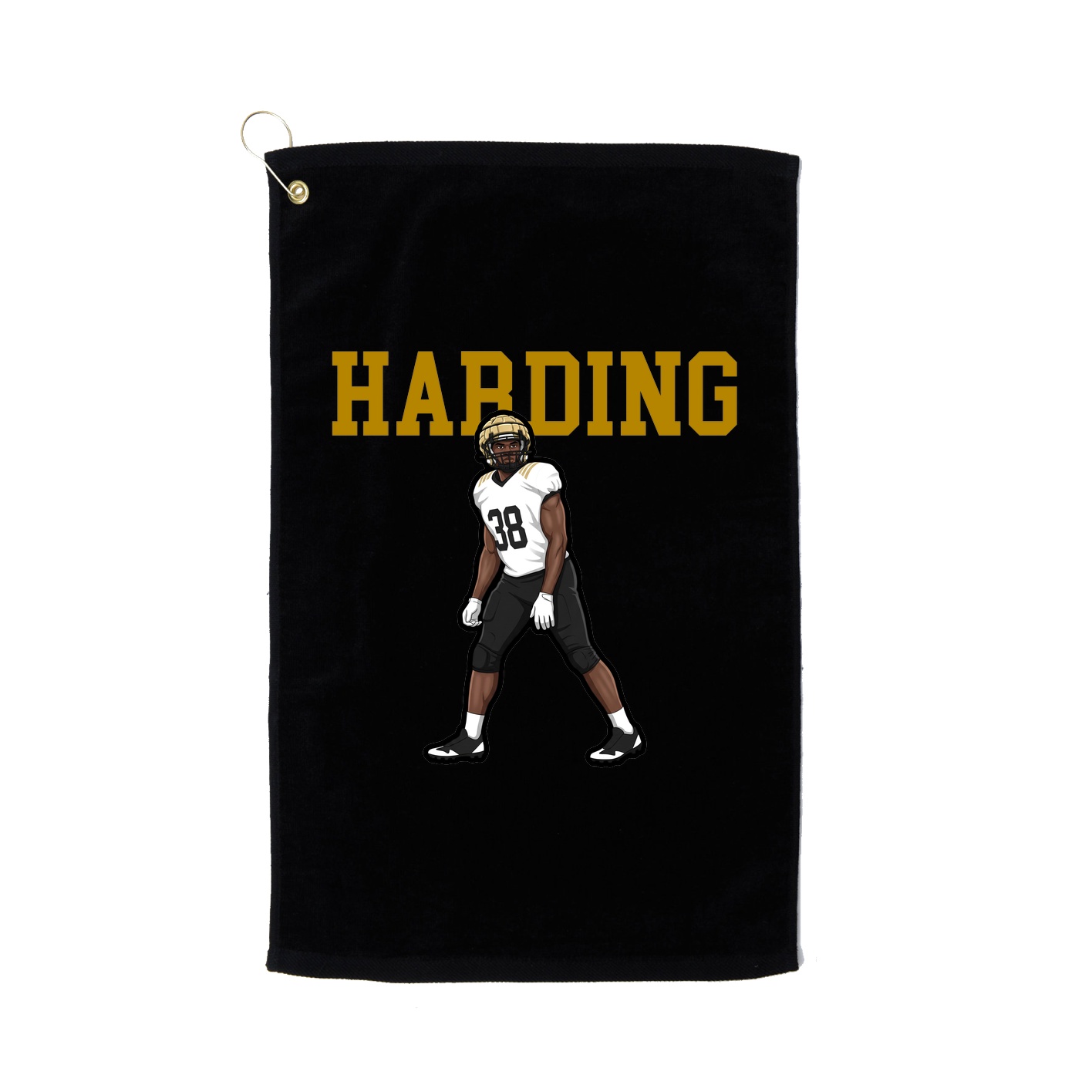Golf Towel — Shirsey in Black