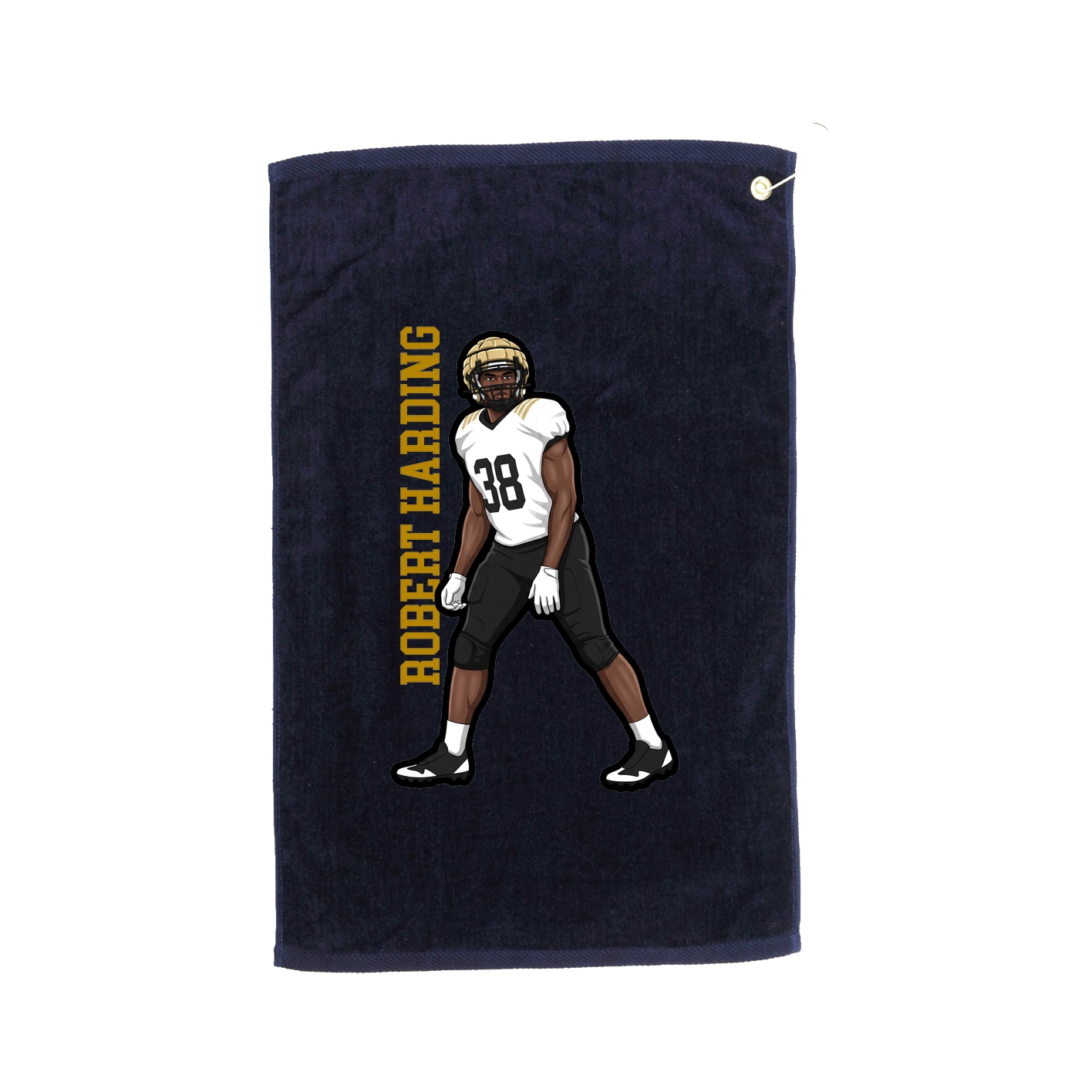 Terry Velour Golf Towel