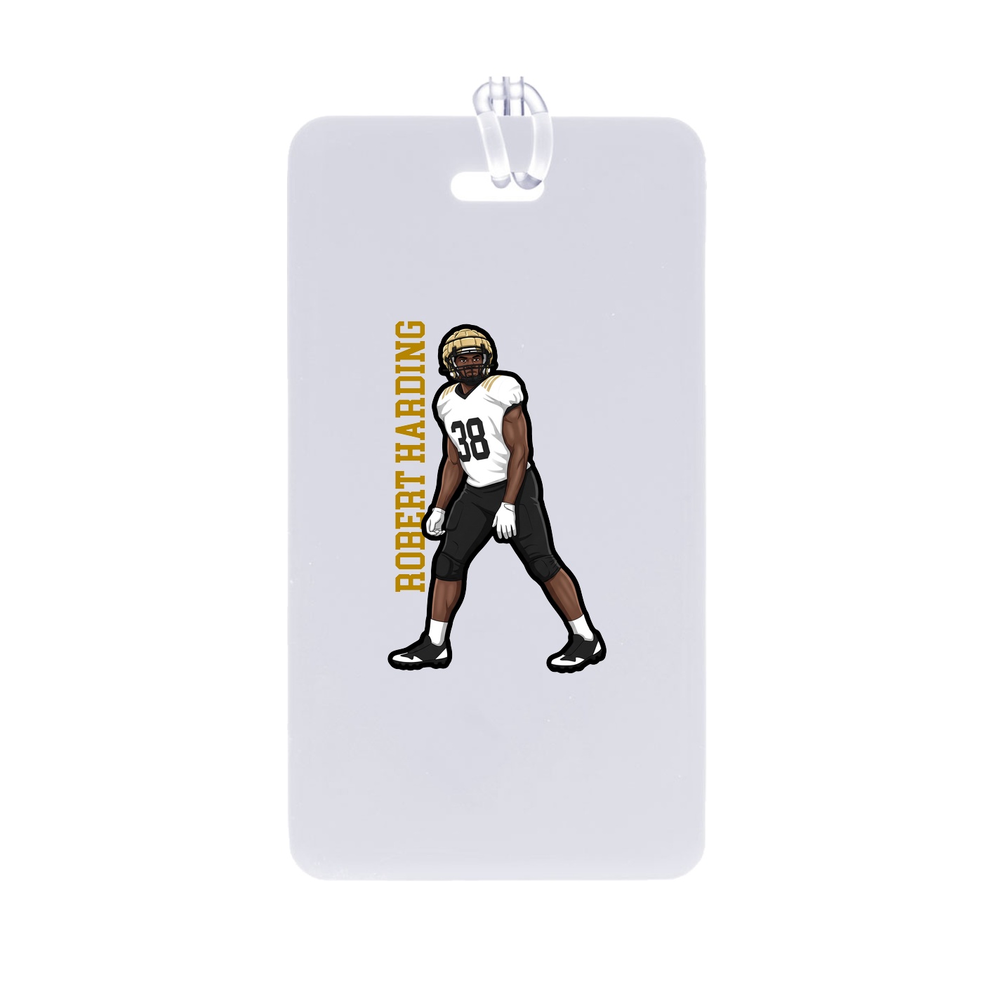 Identity Bag Tag