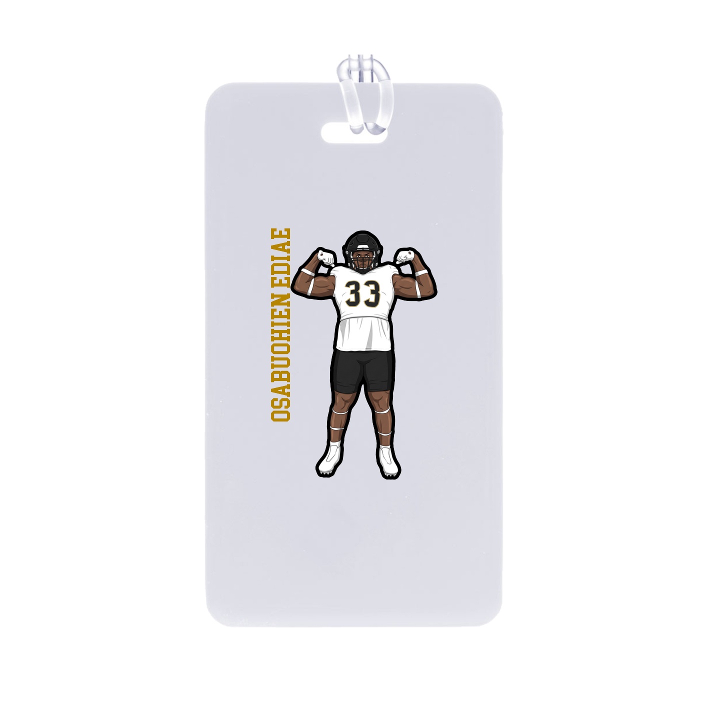 Identity Bag Tag