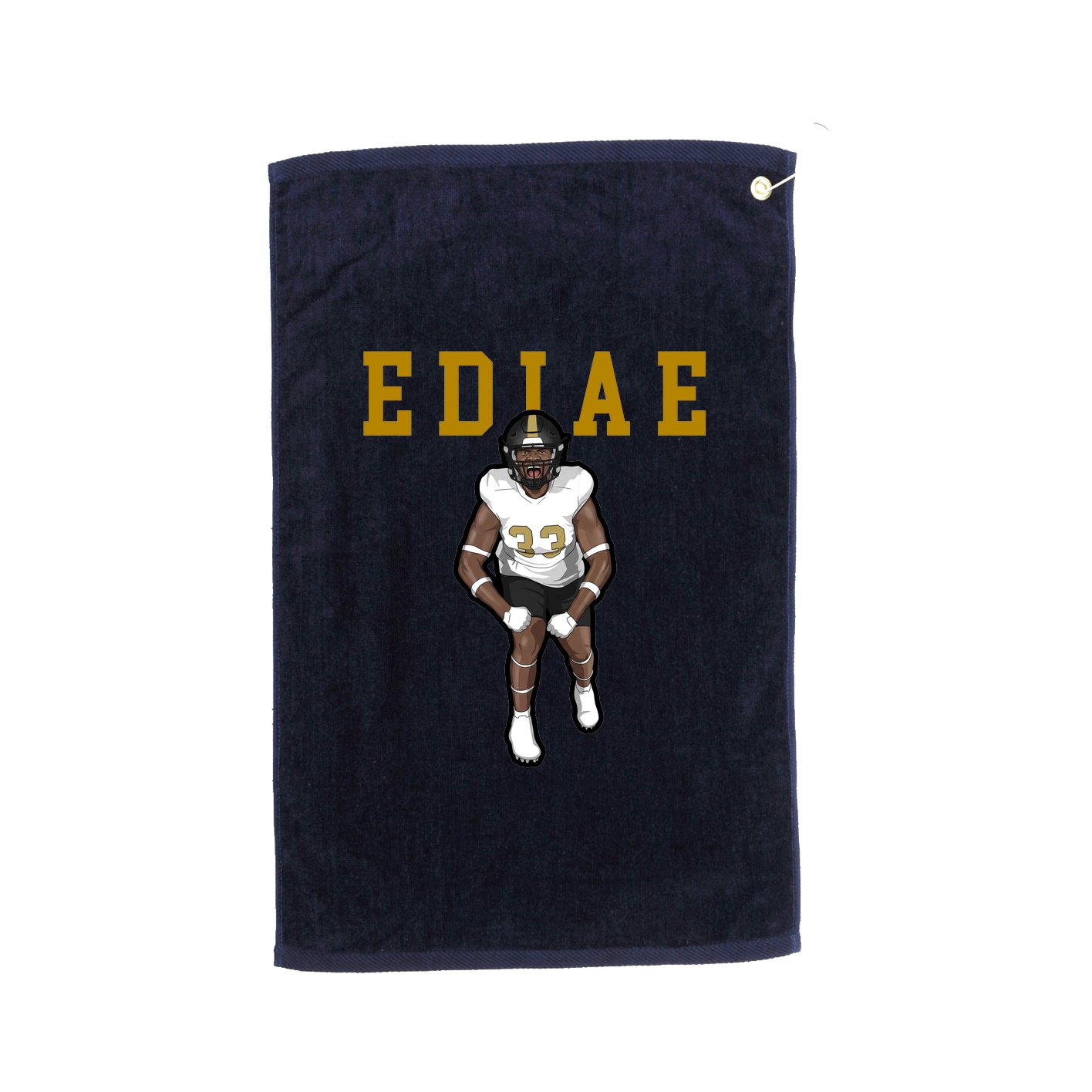 Terry Velour Golf Towel