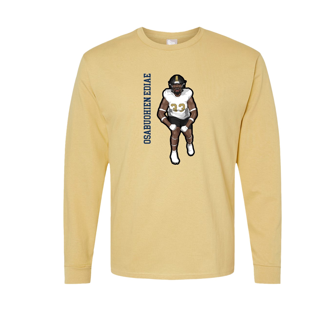 NIL Club Long Sleeve Tee