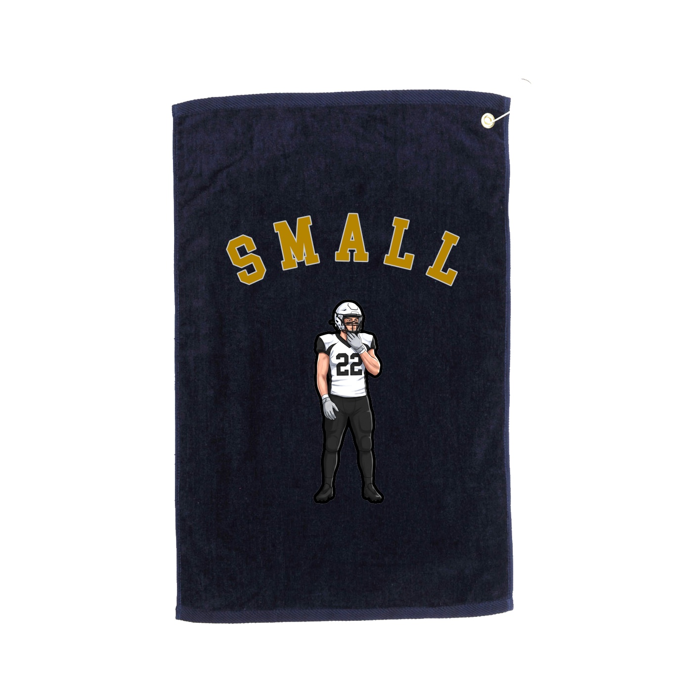 Golf Towel — Shirsey Arch in Navy
