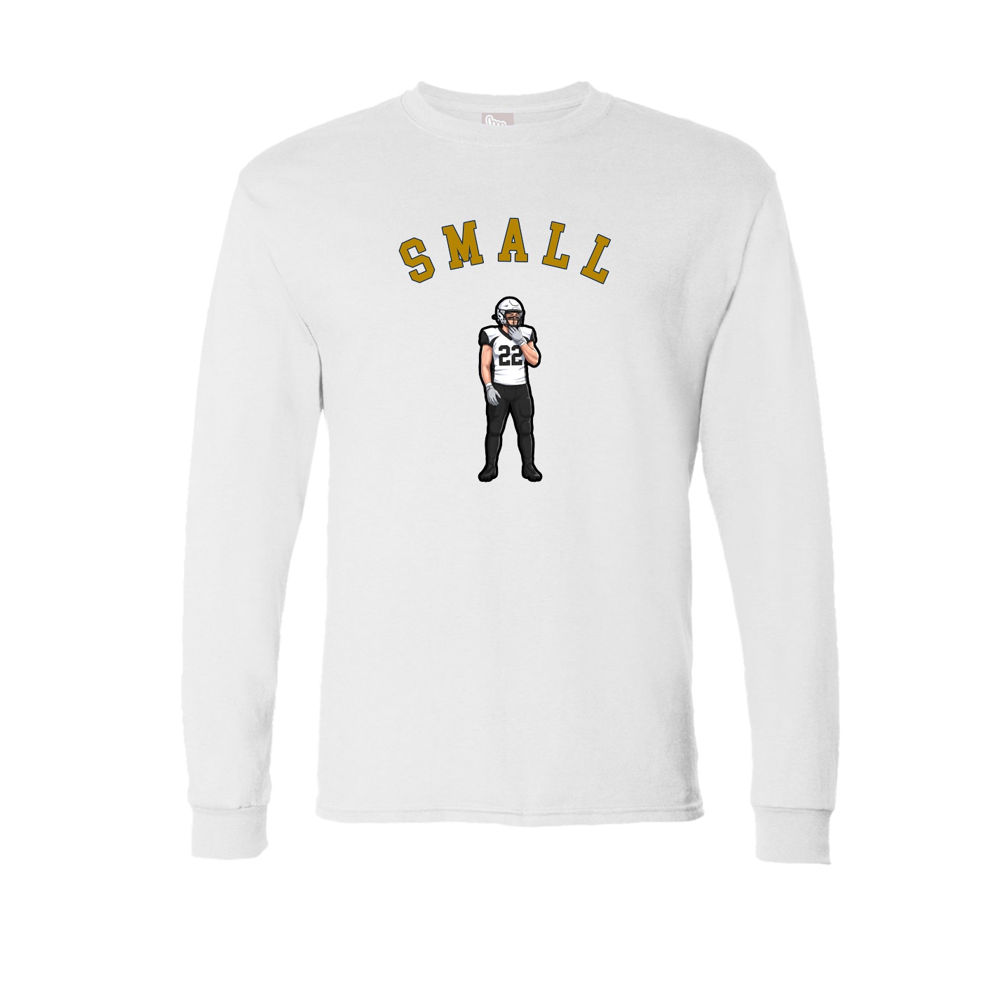 Long Sleeve Tee — Shirsey Arch in White
