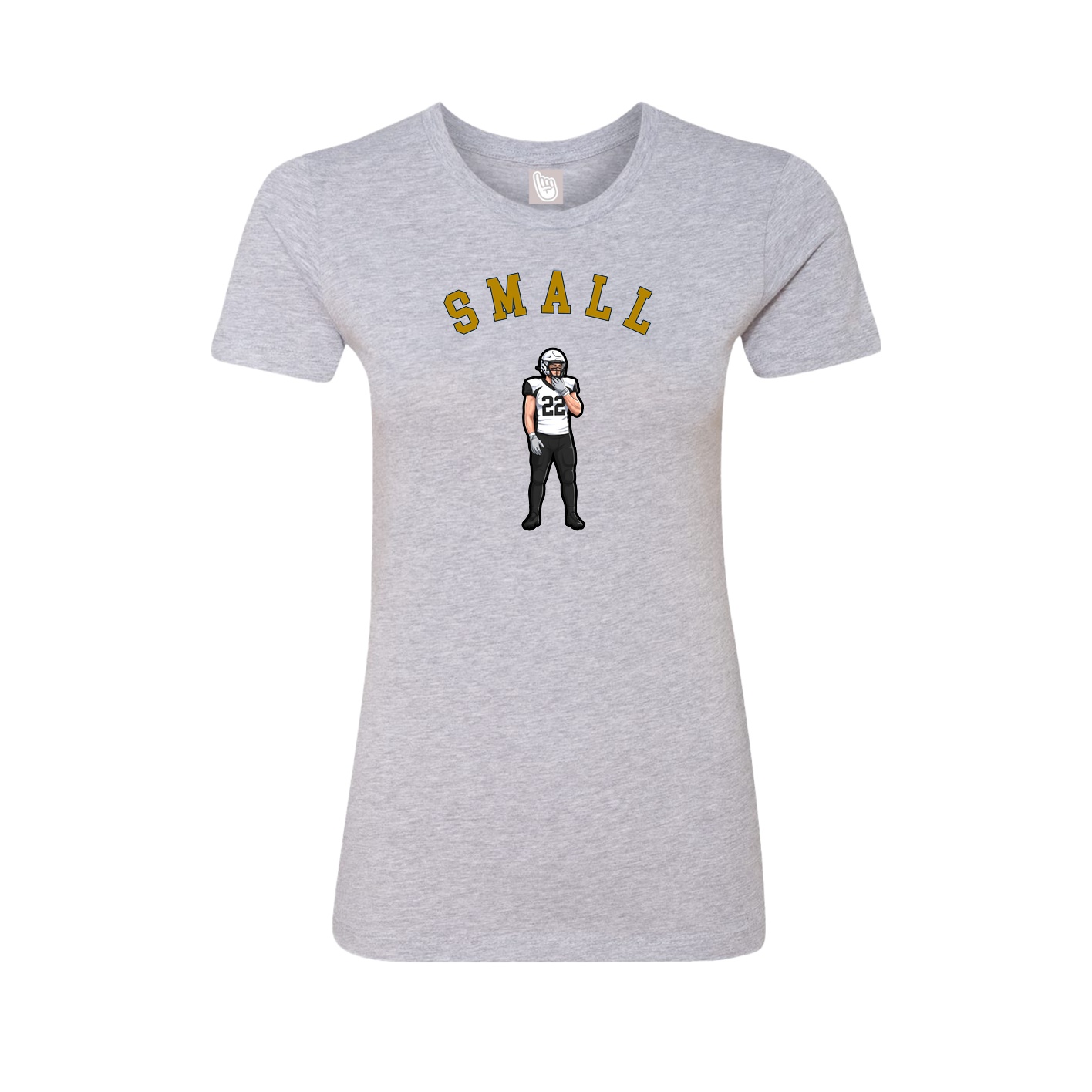 Womens Tee — Shirsey Arch in Grey