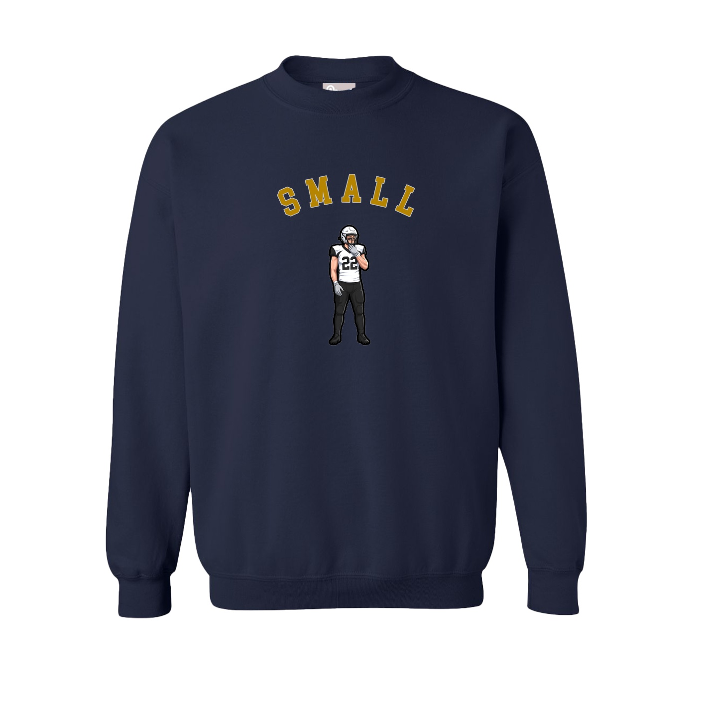Fleece Crew — Shirsey Arch in Navy