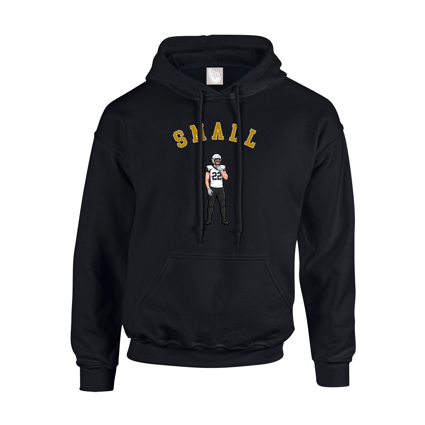 Youth Hoodie — Shirsey Arch in Black
