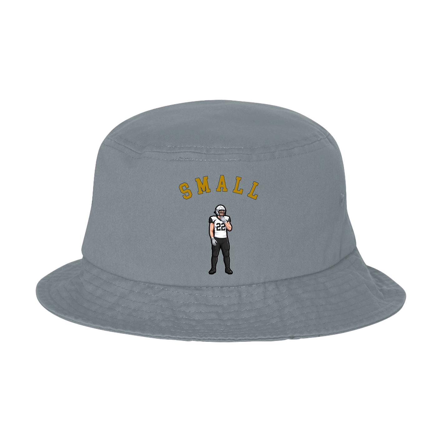 Bucket Cap — Shirsey Arch in Grey