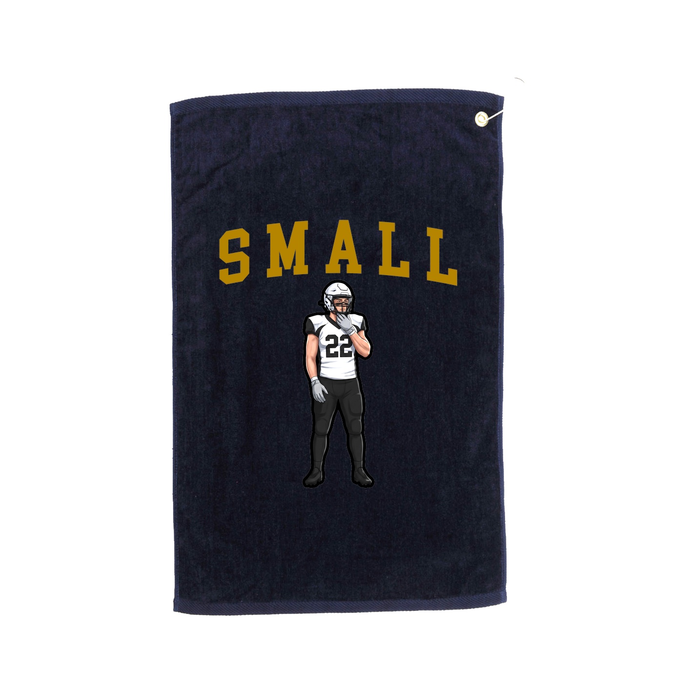 Golf Towel — Shirsey in Navy