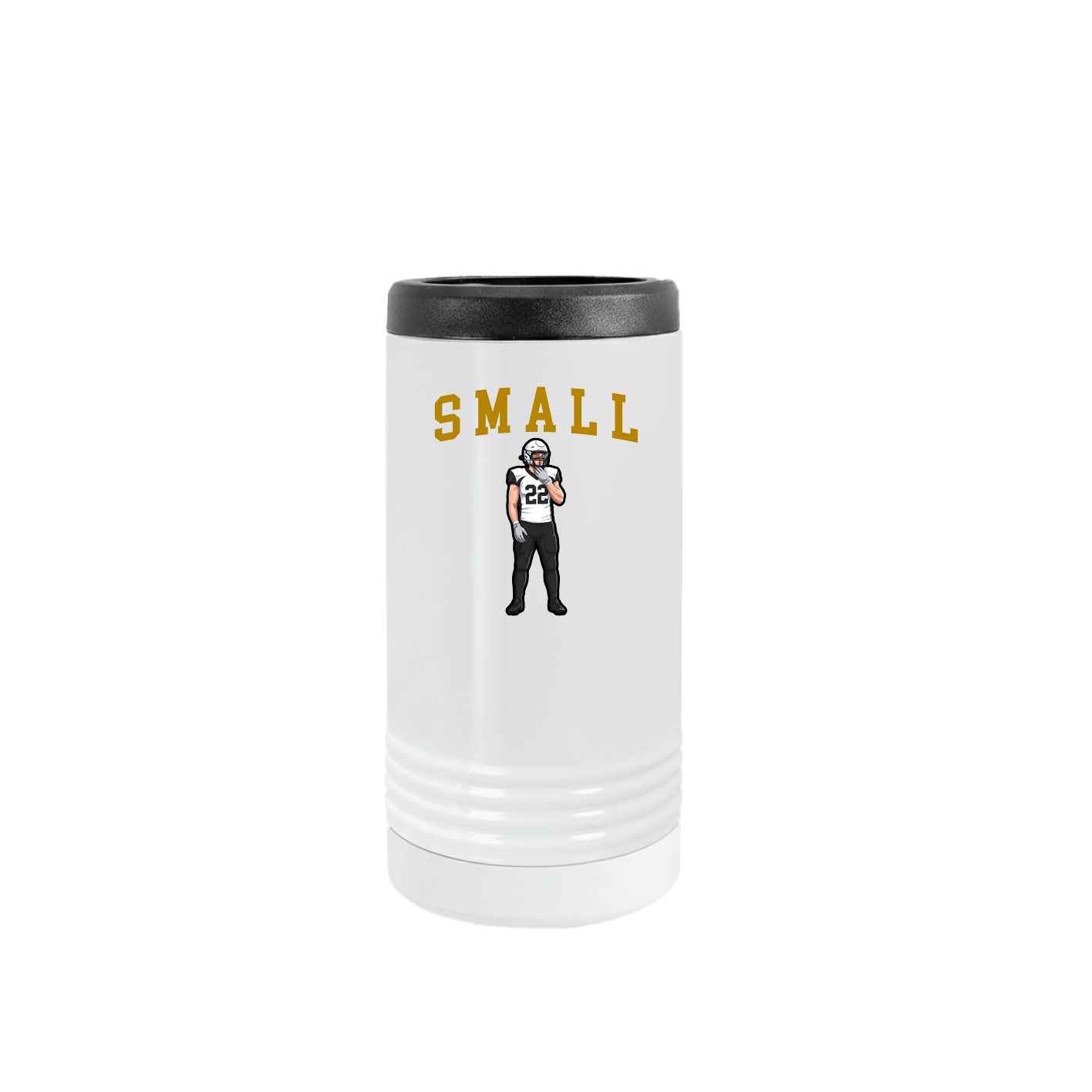 Slim Beverage Holder — Shirsey in White