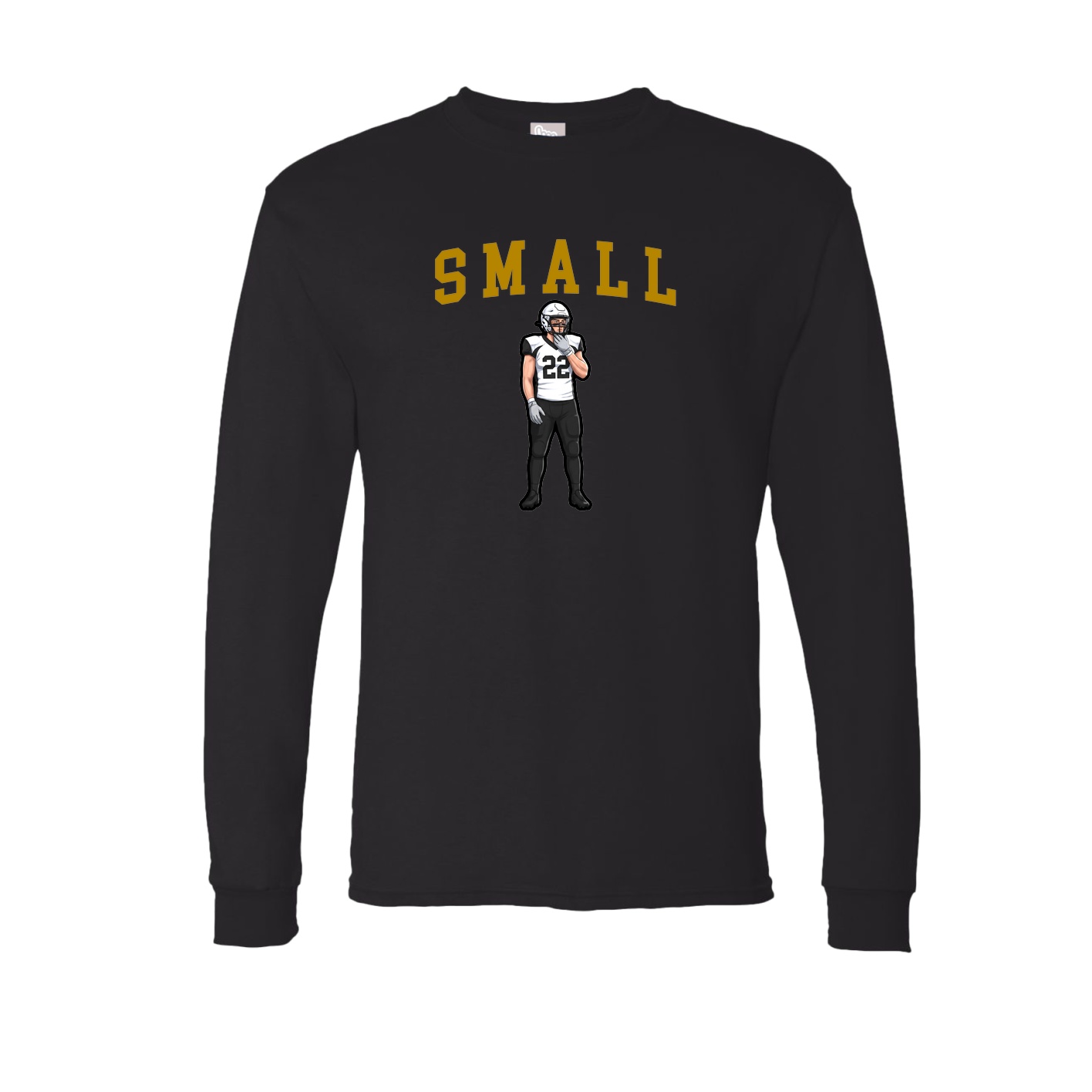 Long Sleeve Tee — Shirsey in Black